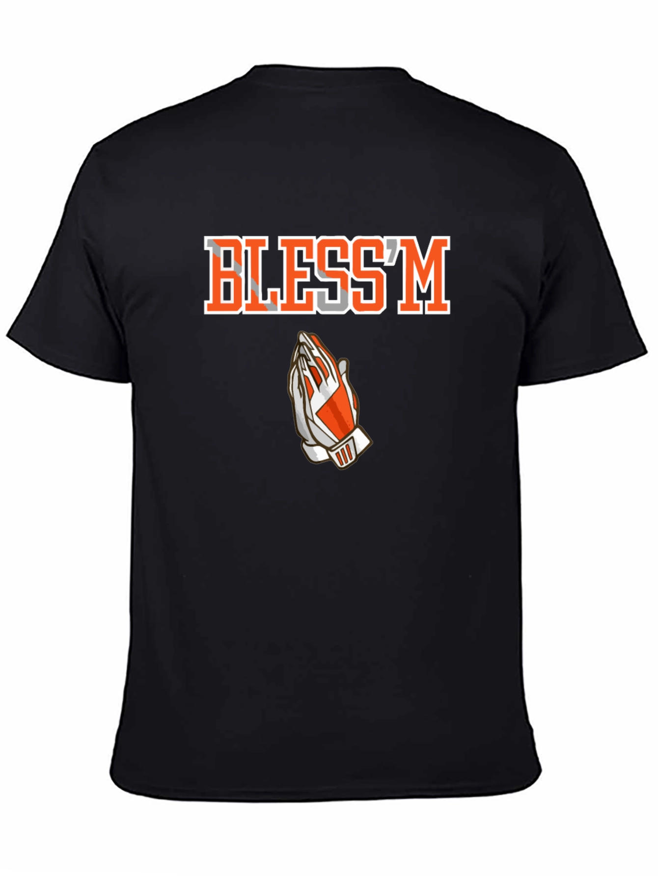 Blessm Graphic Tee - Mens Black T-Shirt