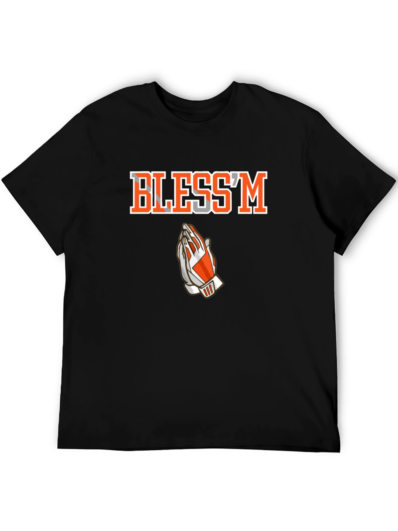 Blessm Graphic Tee - Mens Black T-Shirt