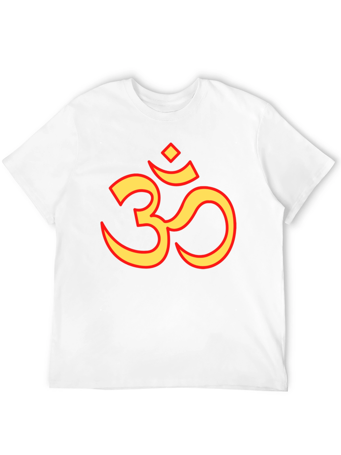 Om Symbol T-Shirt - Stylish Yoga & Meditation Tee