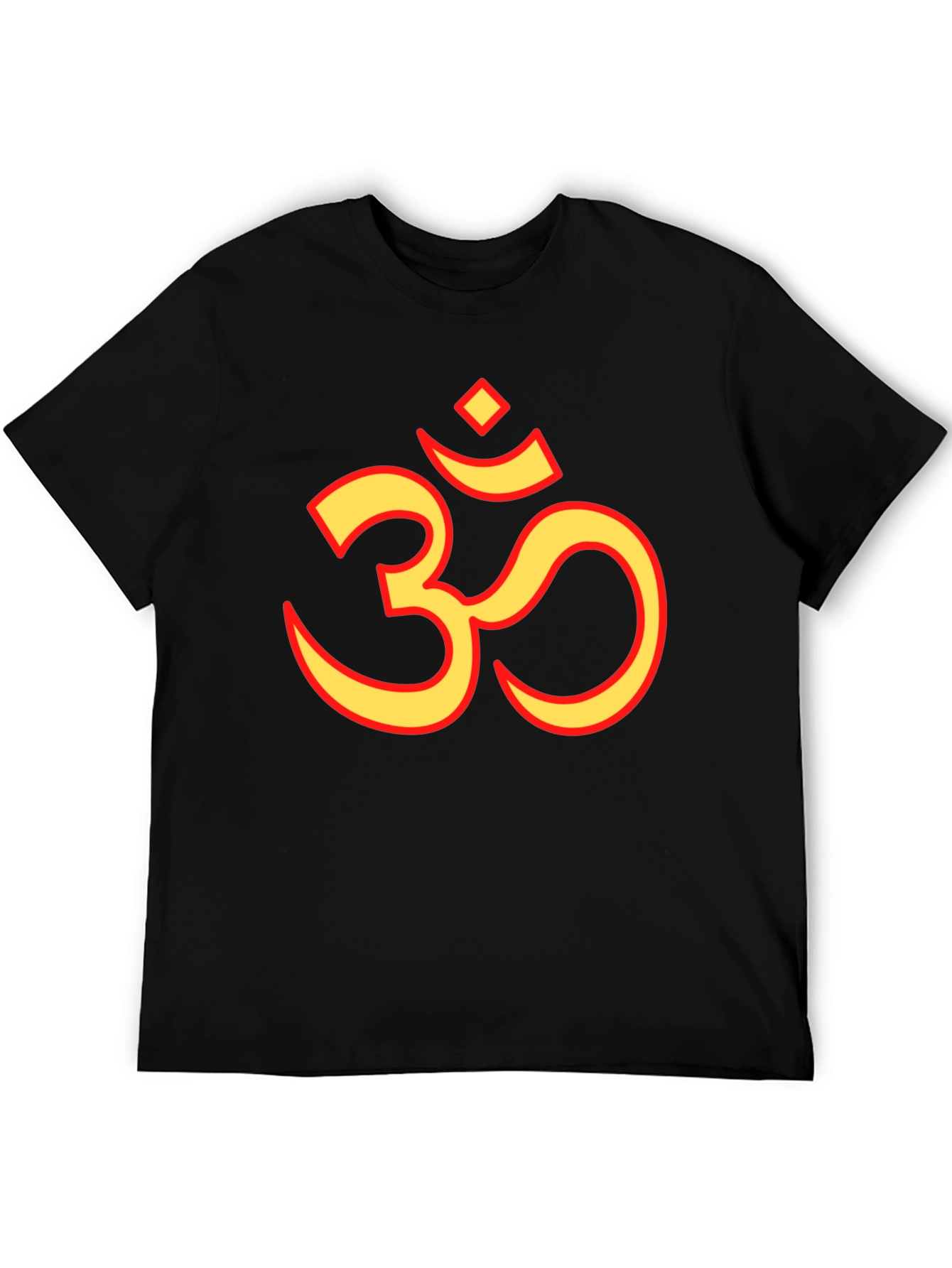 Om Symbol T-Shirt - Stylish Yoga & Meditation Tee
