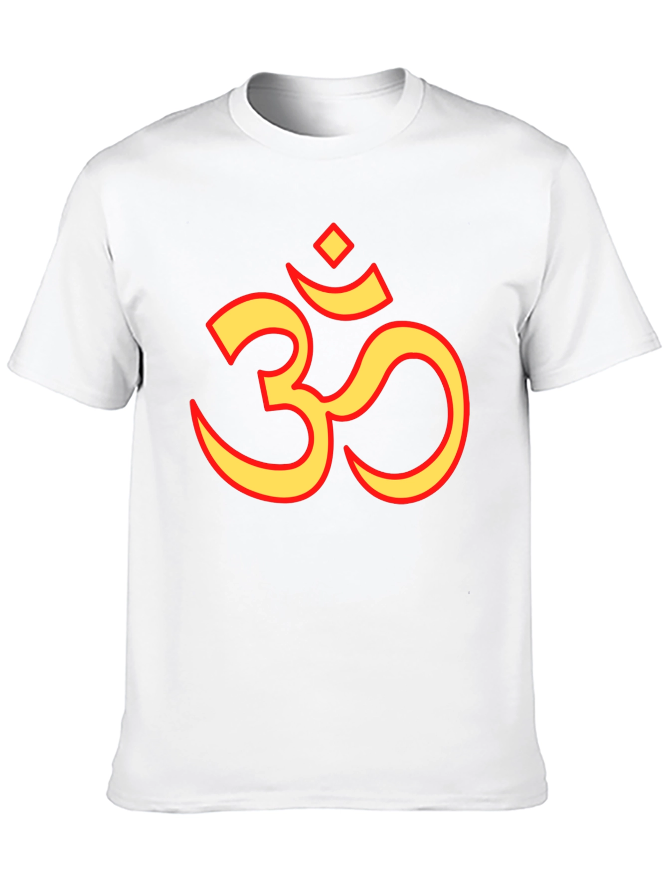 Om Symbol T-Shirt - Stylish Yoga & Meditation Tee