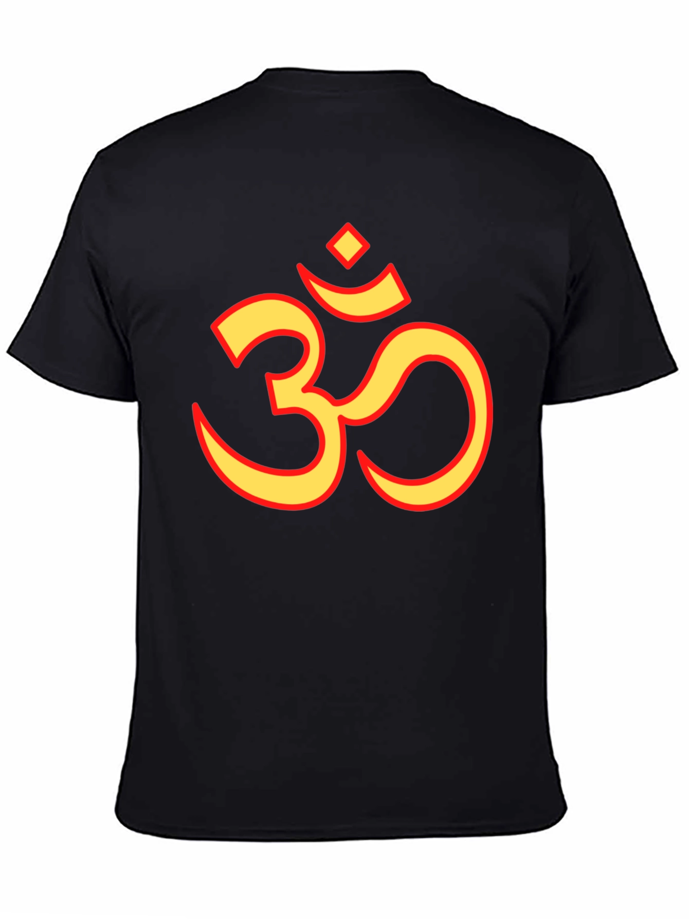 Om Symbol T-Shirt - Stylish Yoga & Meditation Tee