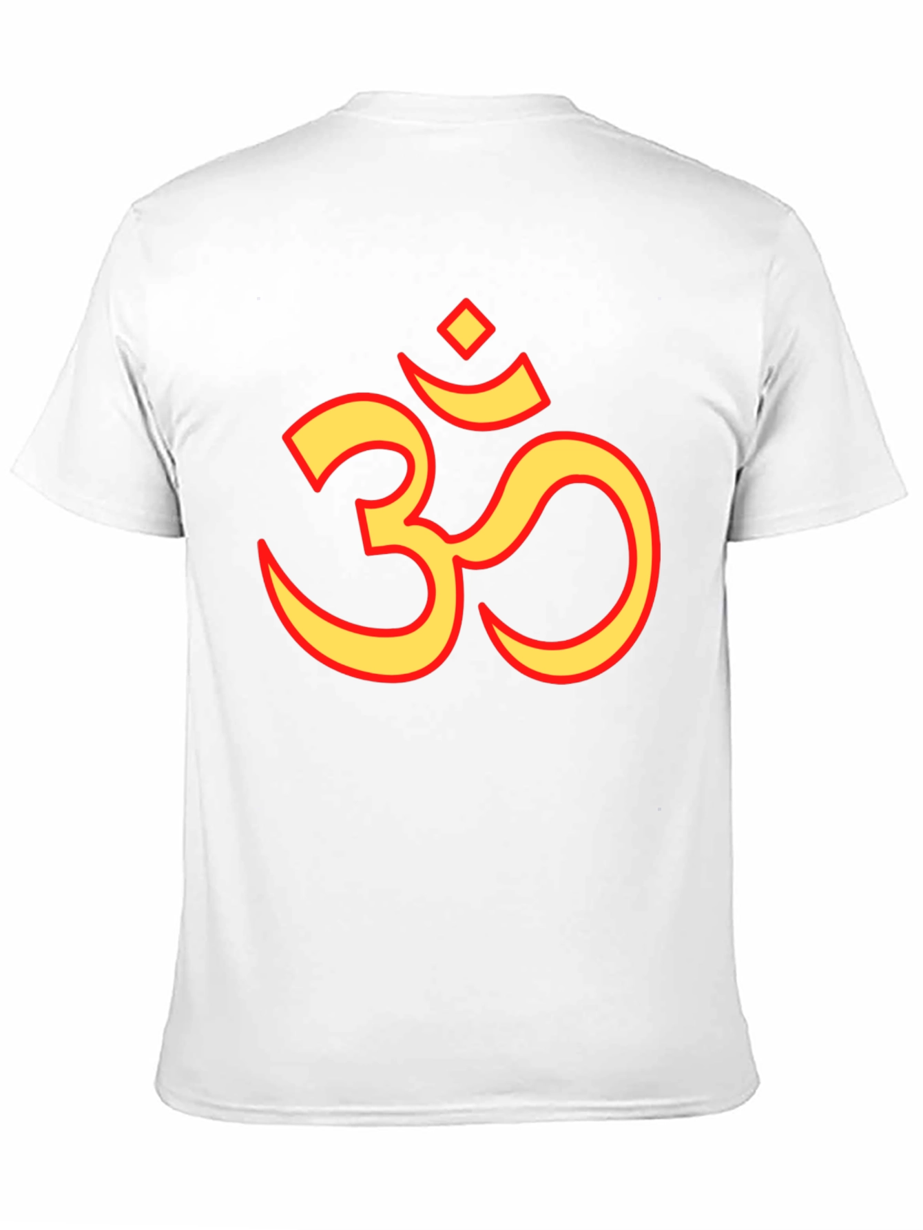 Om Symbol T-Shirt - Stylish Yoga & Meditation Tee