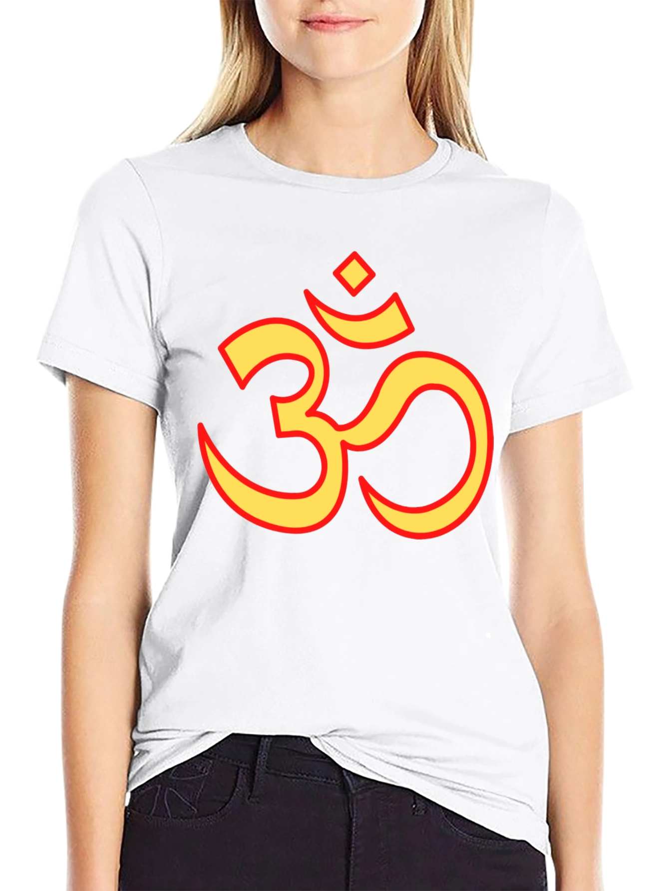 Om Symbol T-Shirt - Stylish Yoga & Meditation Tee