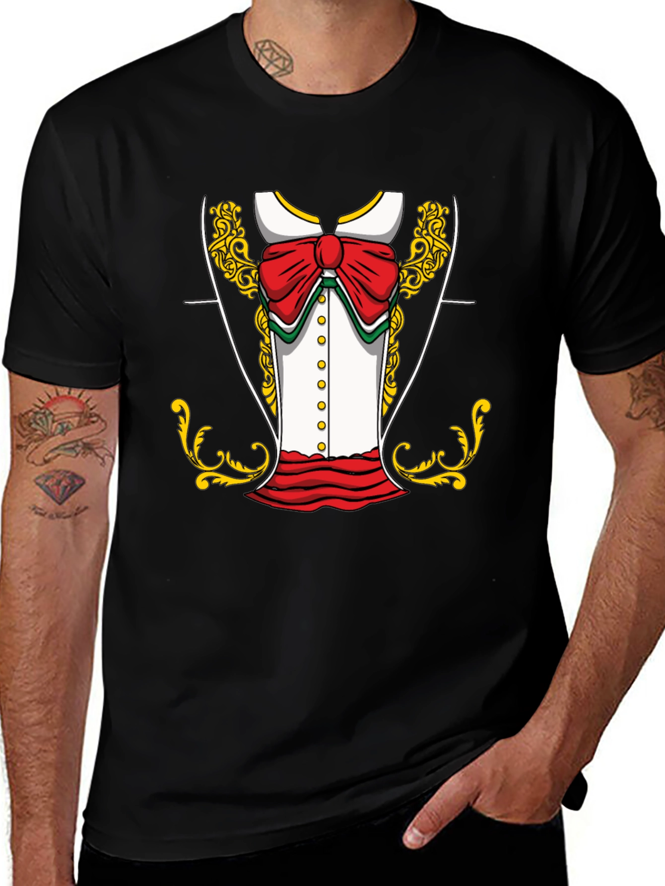 Mariachi Costume T-Shirt Cinco De Mayo Tee