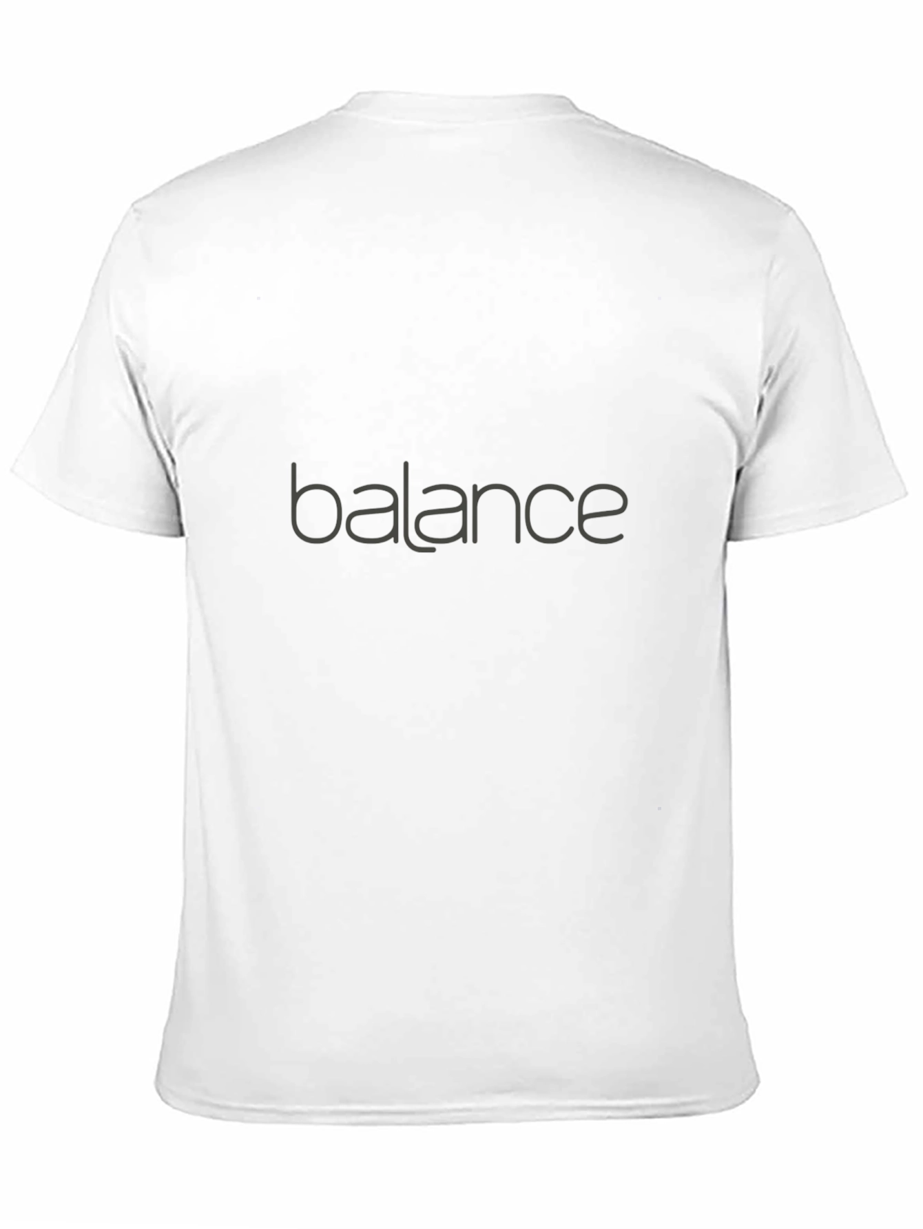 Balance Graphic Tee - Soft Comfort Fit