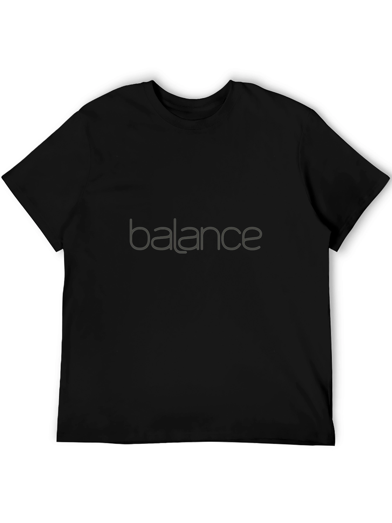 Balance Graphic Tee - Soft Comfort Fit