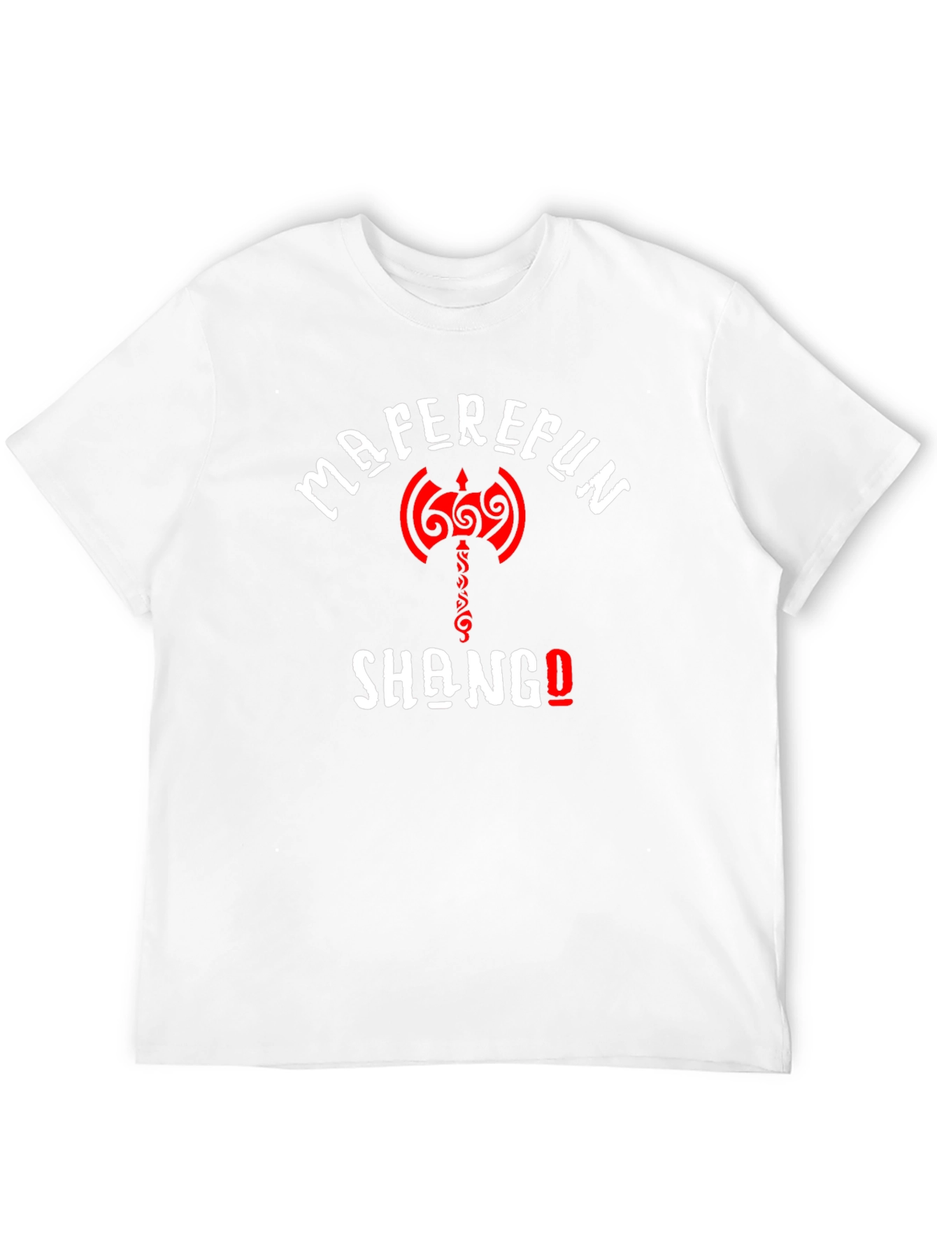 Maferefun Shango T-Shirt - Afro-Caribbean Orisha