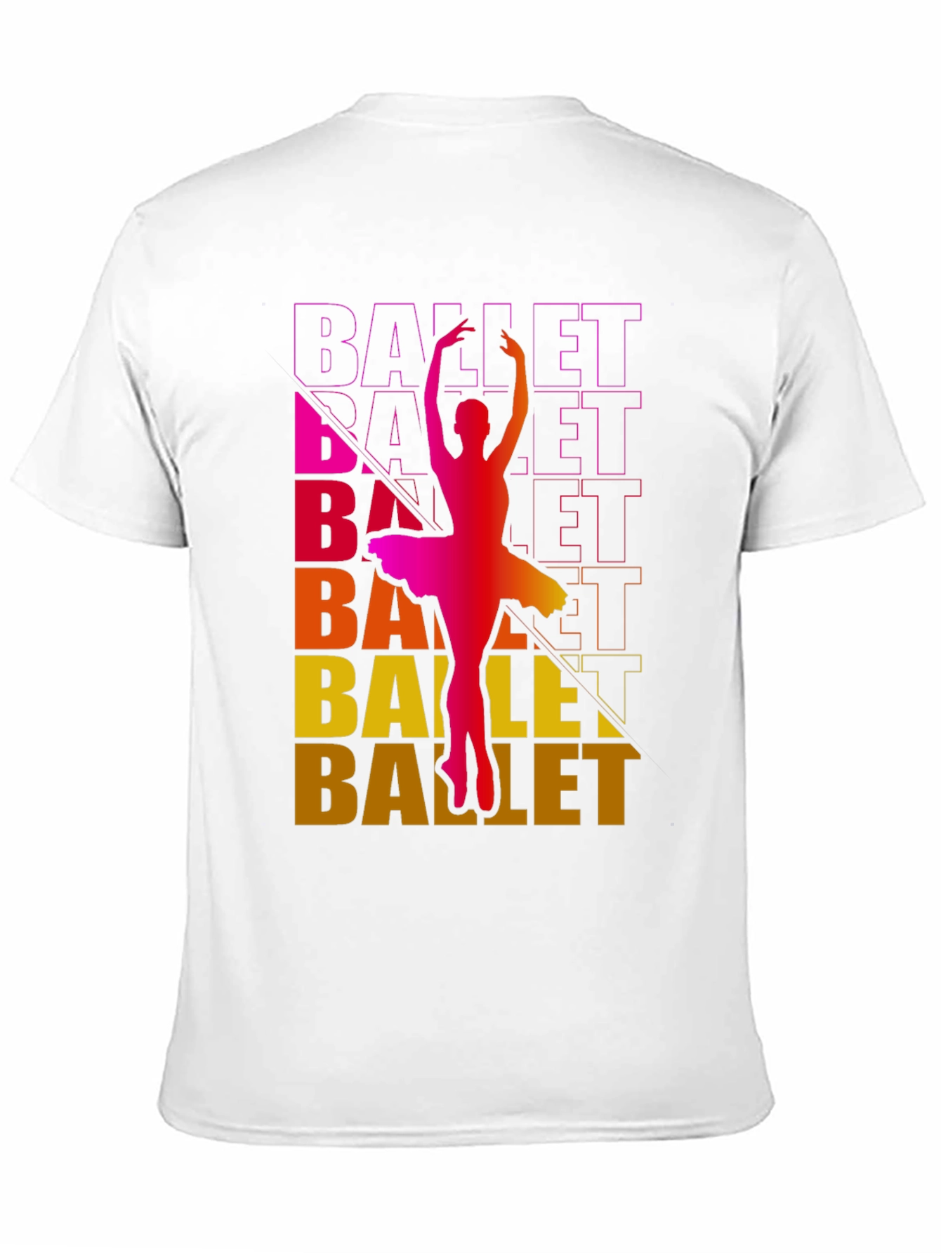 Ballet Dancer Graphic Tee - Stylish and Comfortable