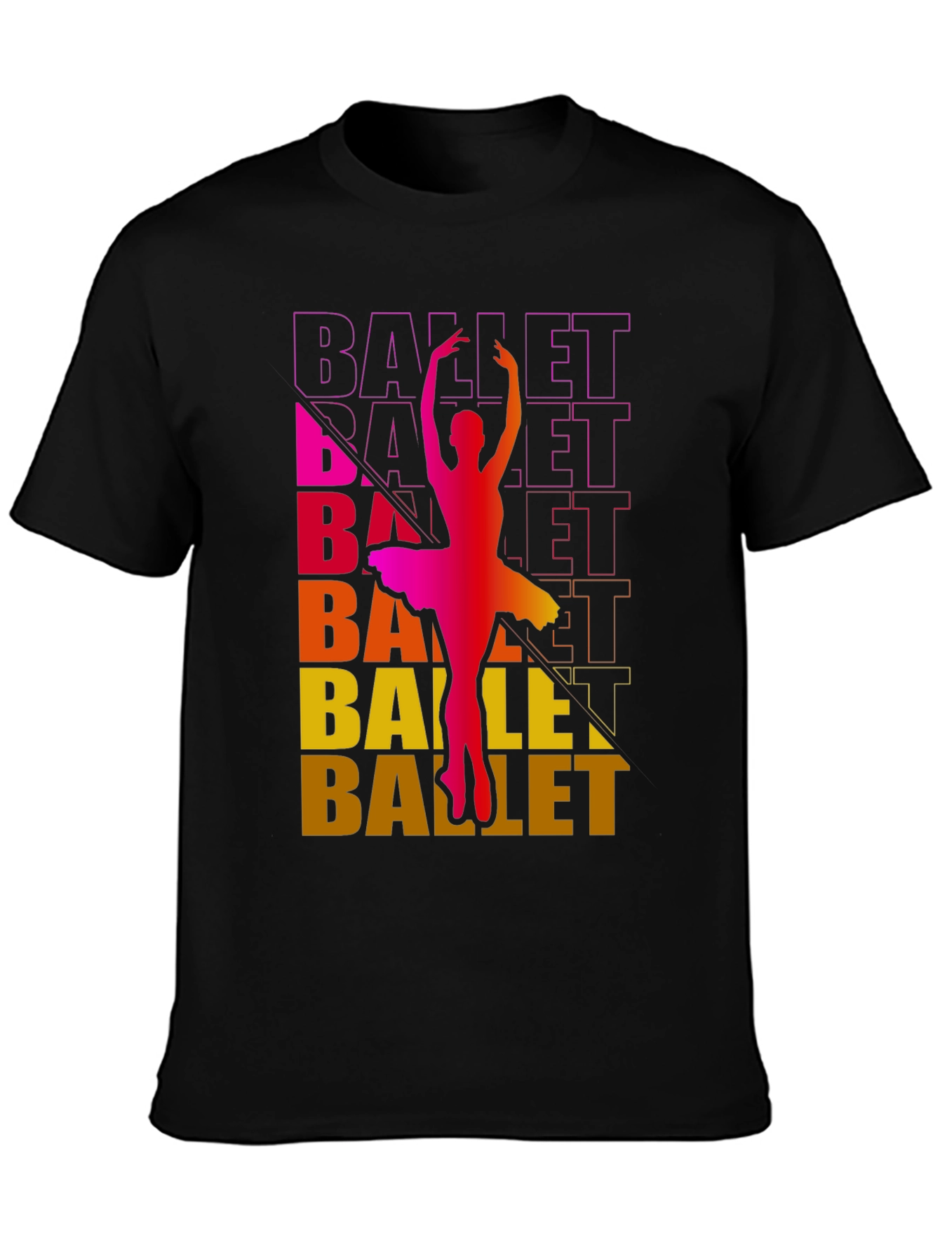 Ballet Dancer Graphic Tee - Stylish and Comfortable