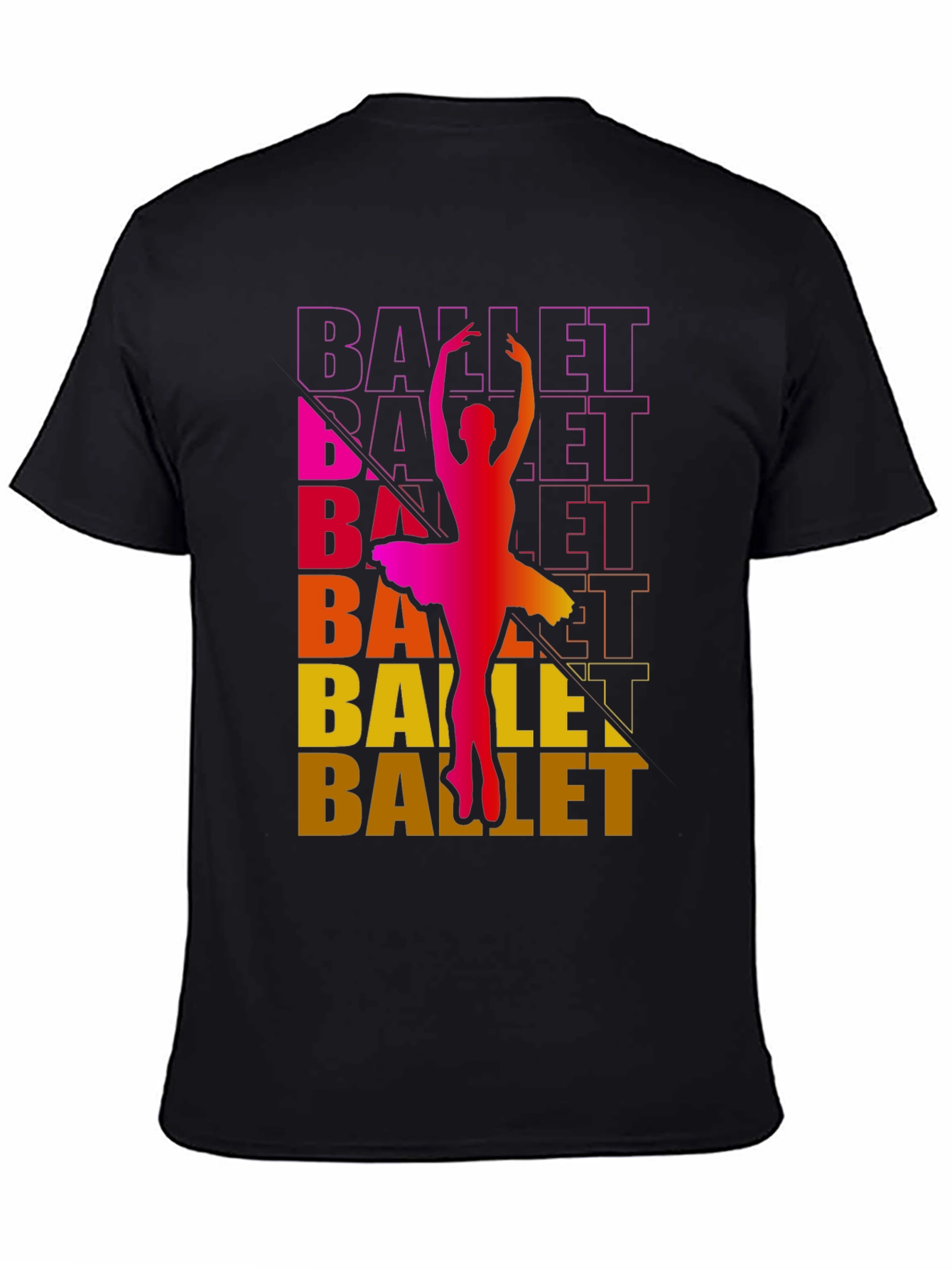 Ballet Dancer Graphic Tee - Stylish and Comfortable