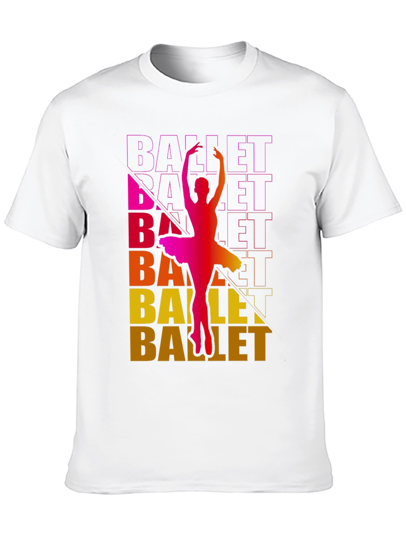 Ballet Dancer Graphic Tee - Stylish and Comfortable