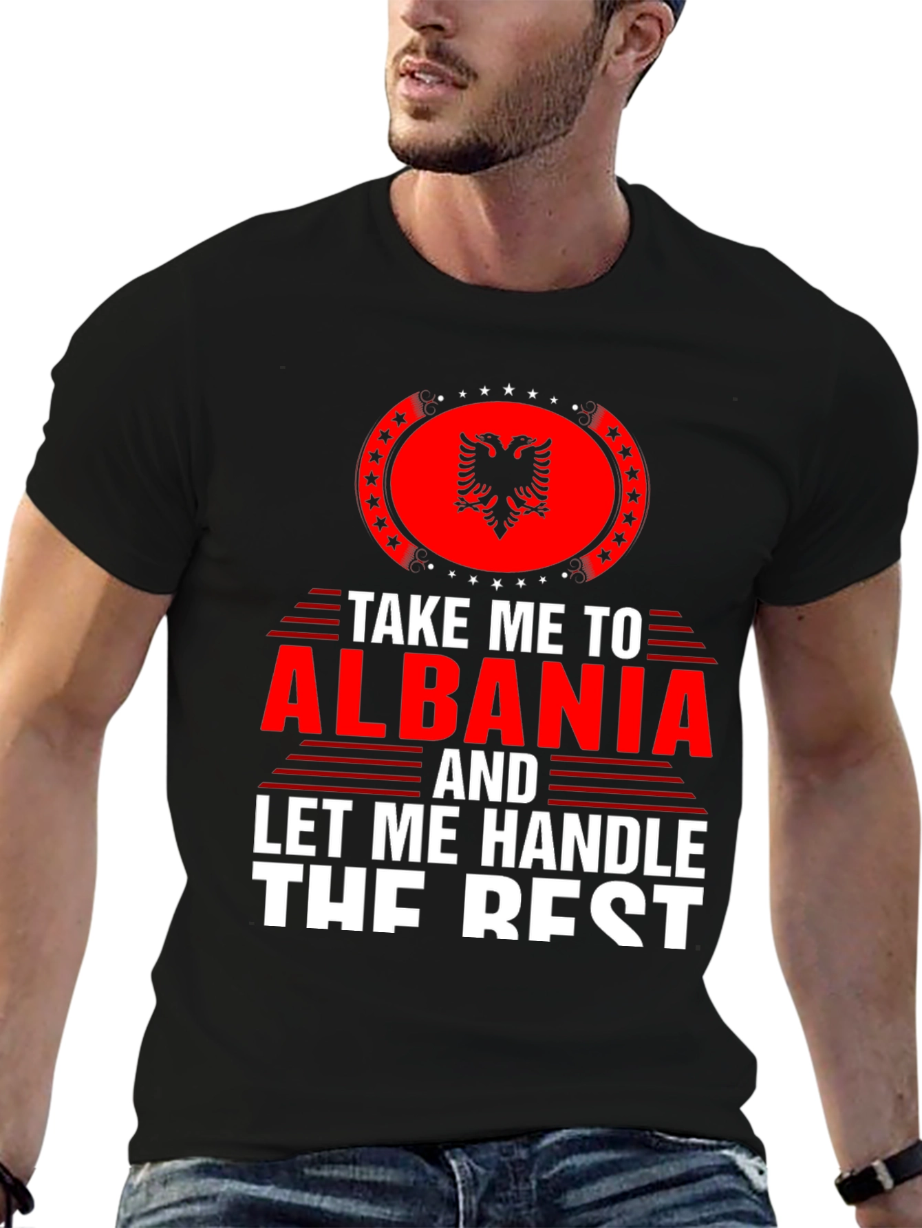 Take Me to Albania T-Shirt | Graphic Tee