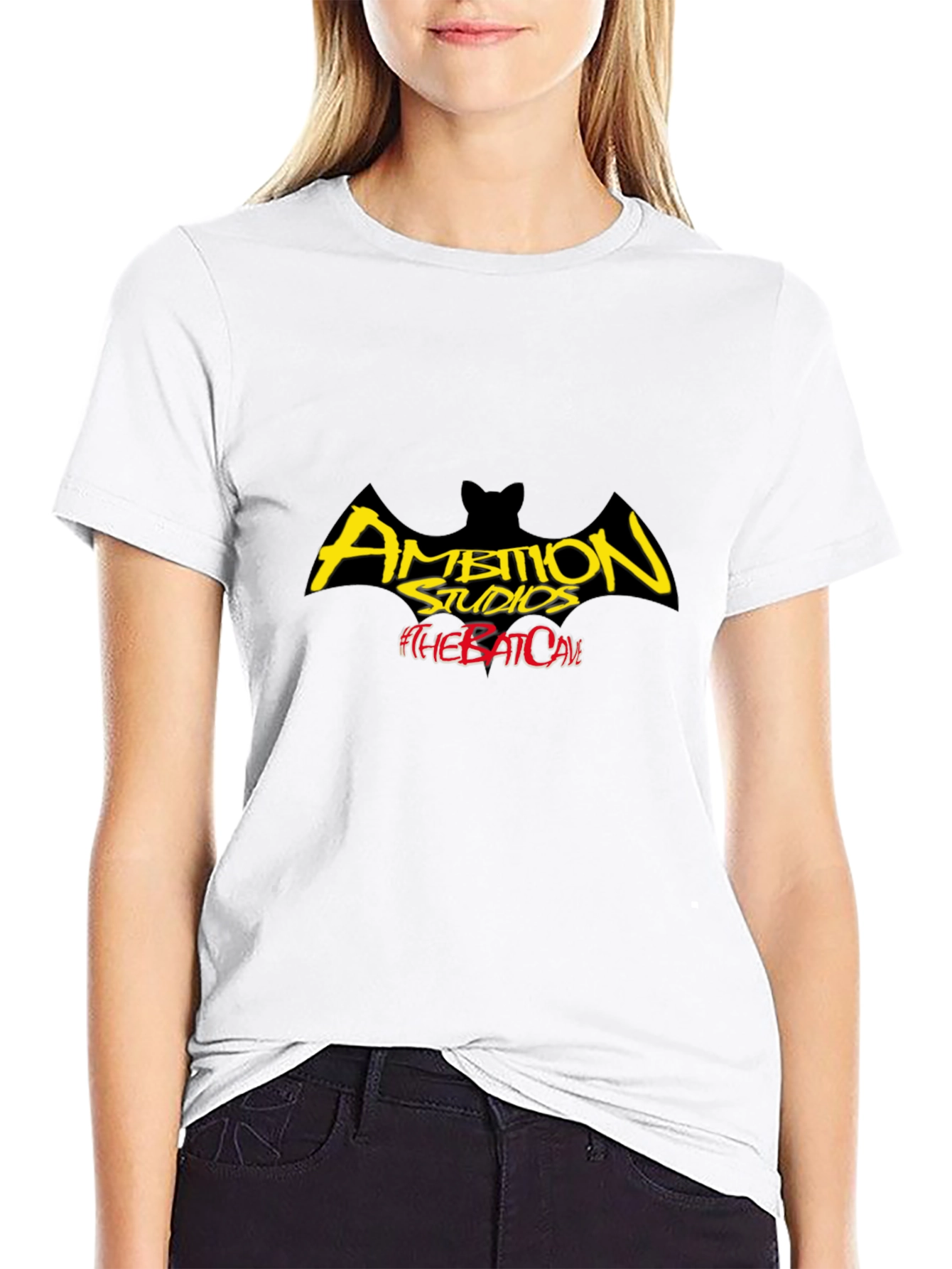 Ambition Studios T-Shirt - The Batcave Black Tee