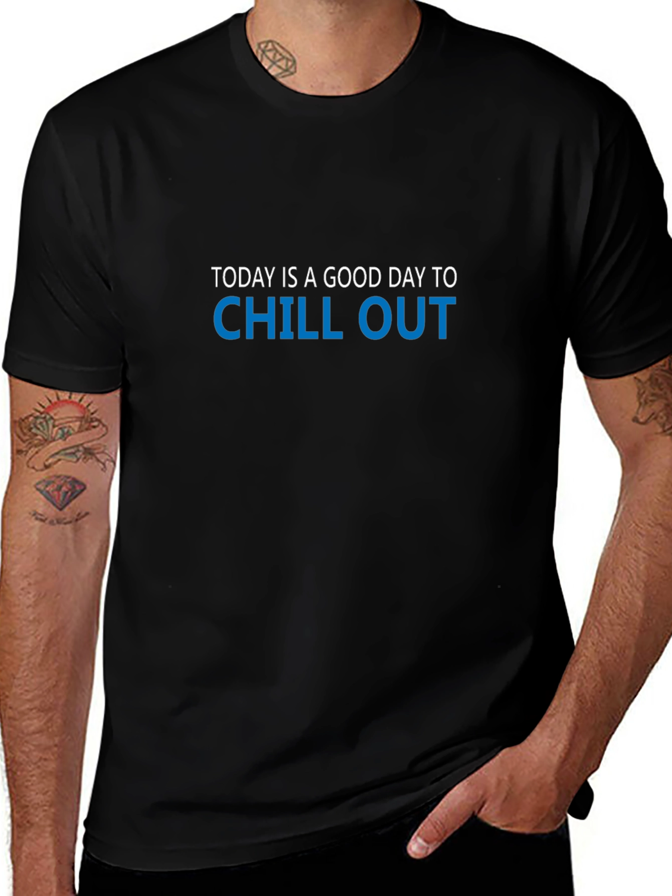 Chill Out T-Shirt - Relaxing Comfort