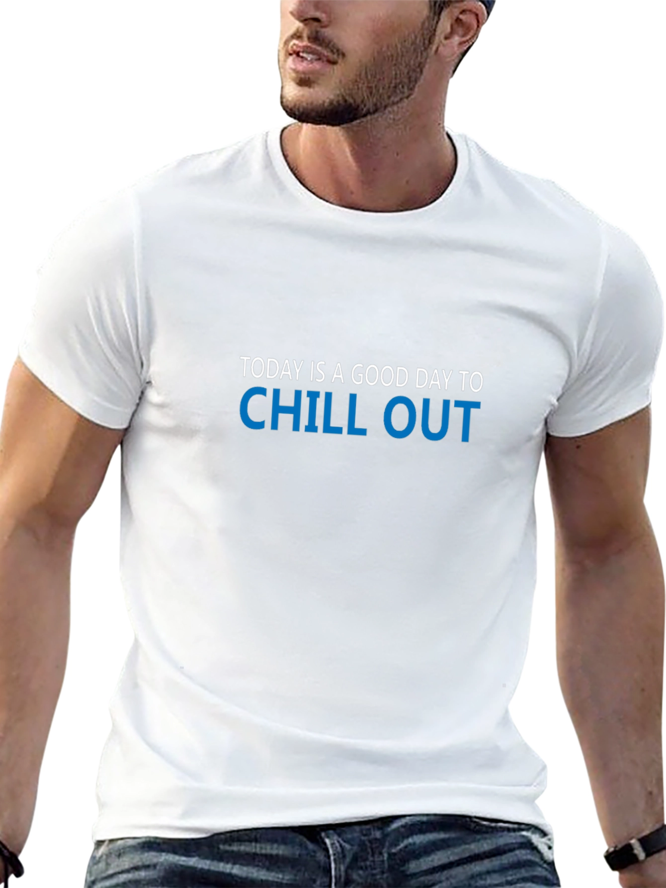 Chill Out T-Shirt - Relaxing Comfort