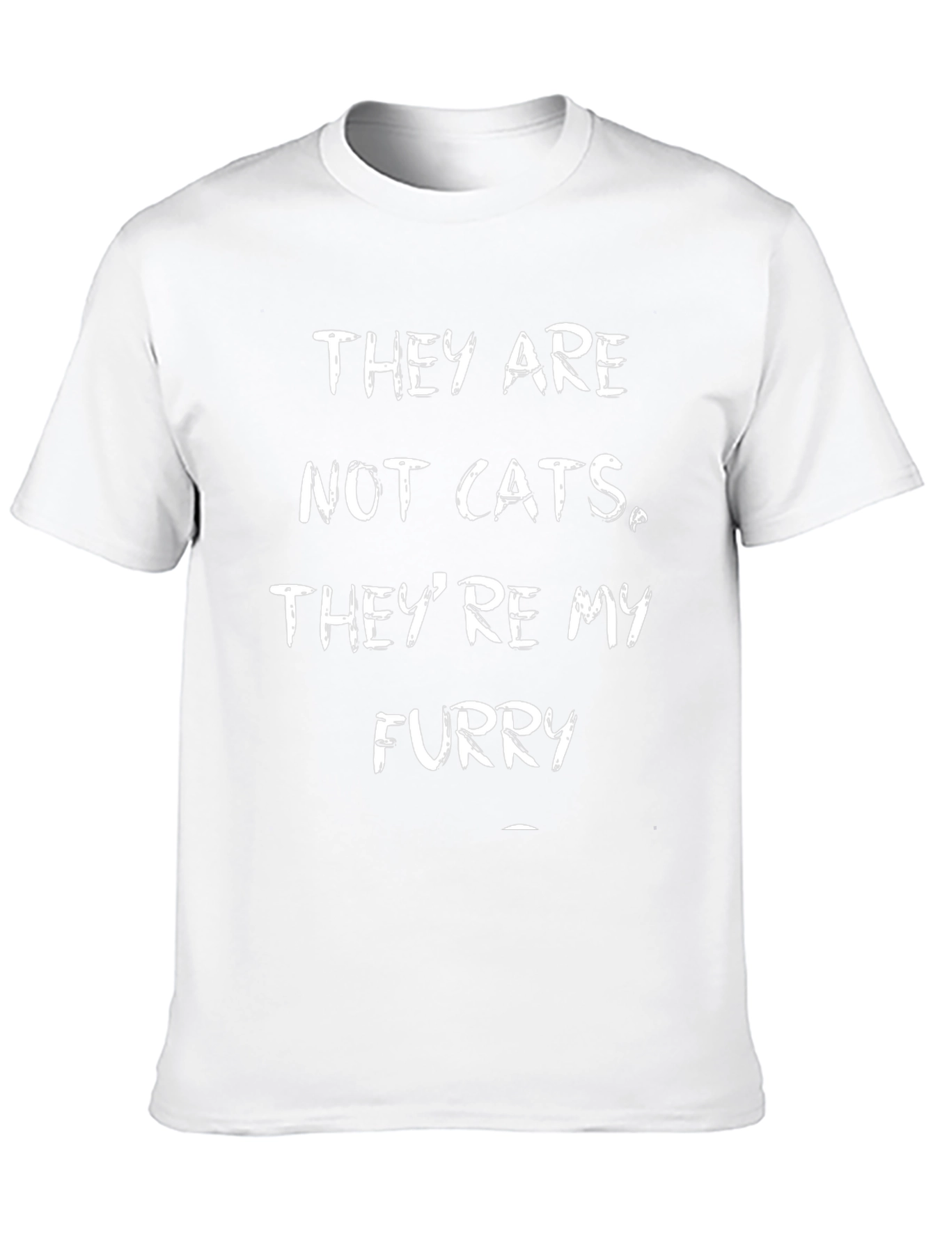 Theyre My Furry T-Shirt - Novelty Tee