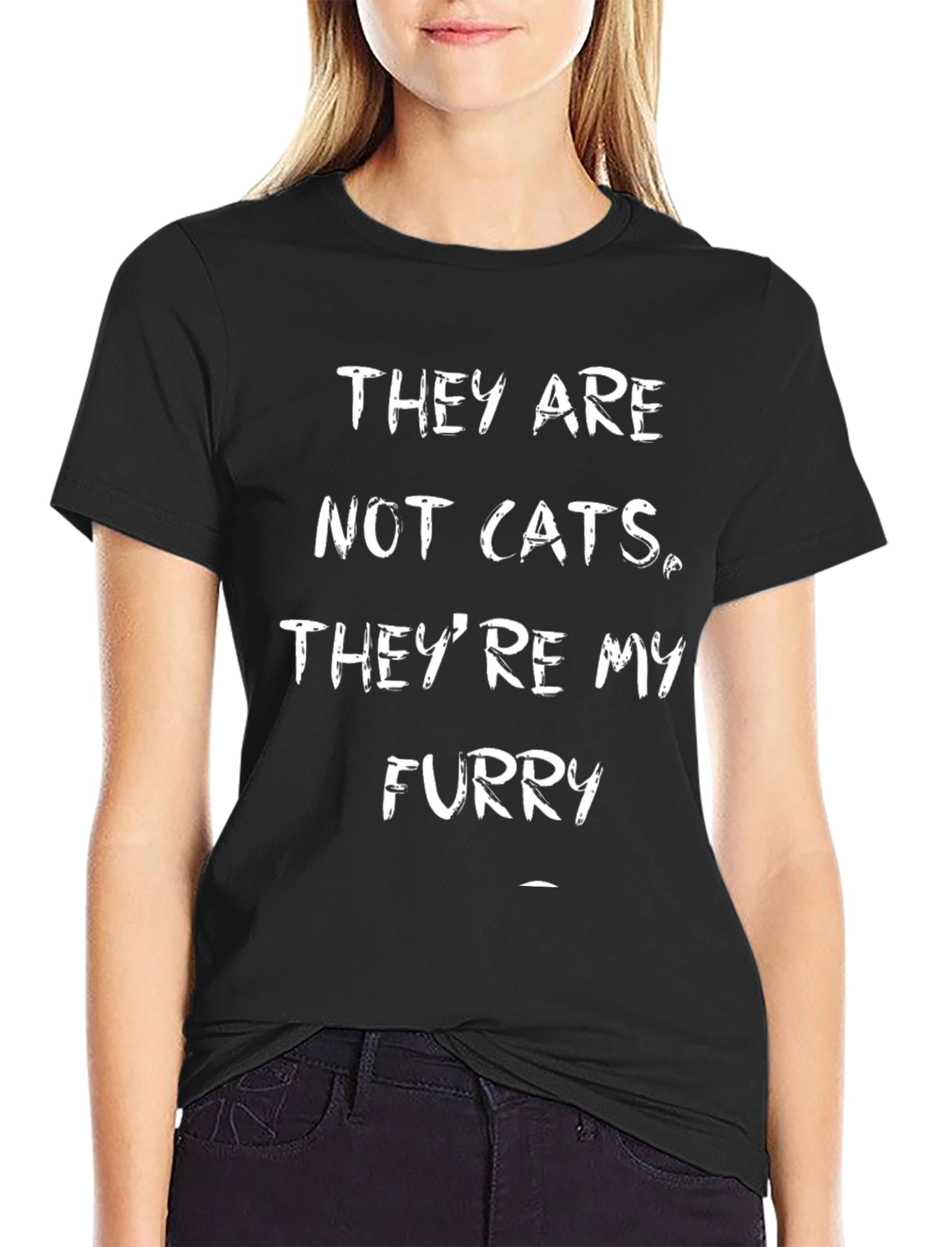 Theyre My Furry T-Shirt - Novelty Tee