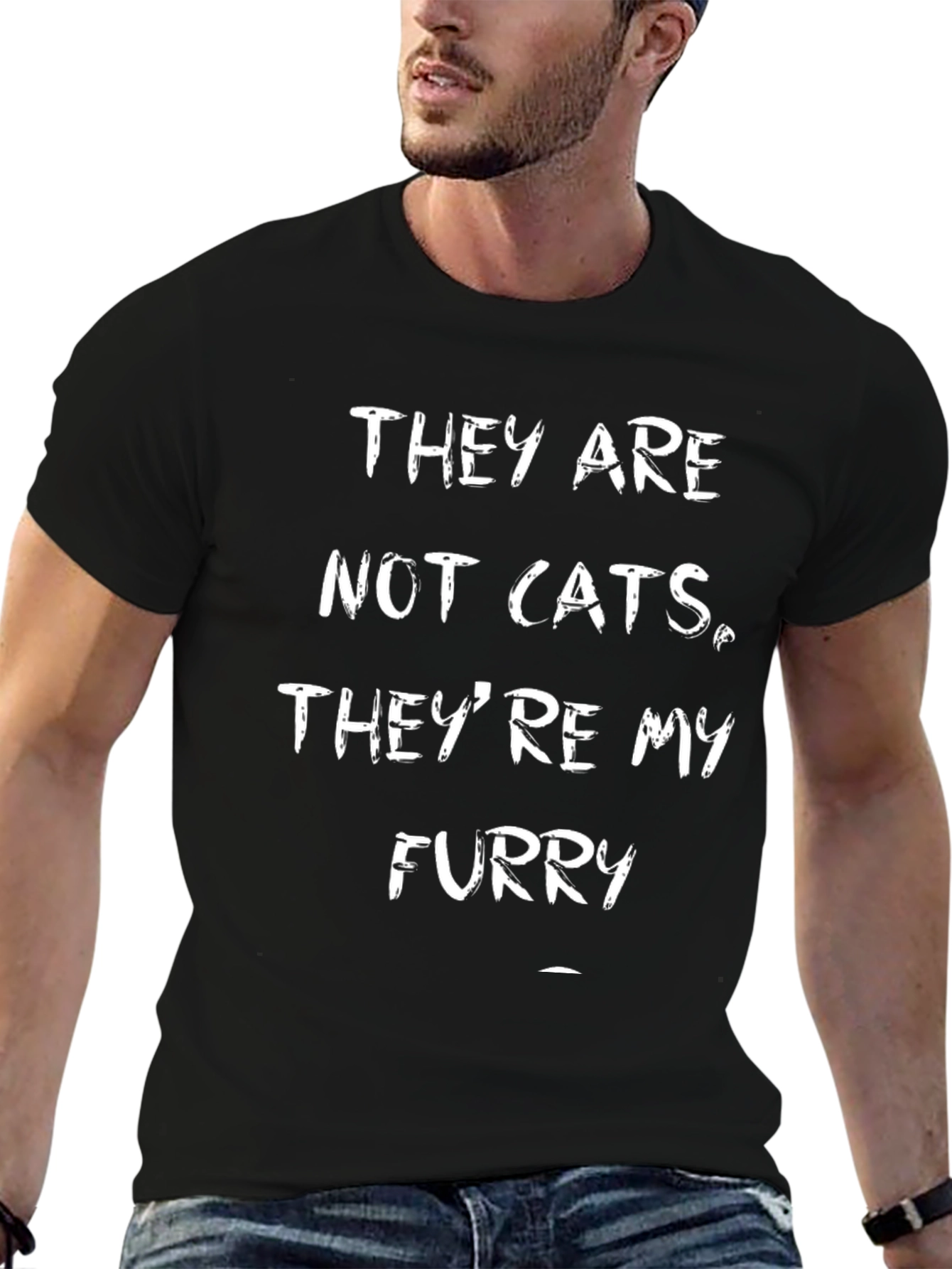 Theyre My Furry T-Shirt - Novelty Tee