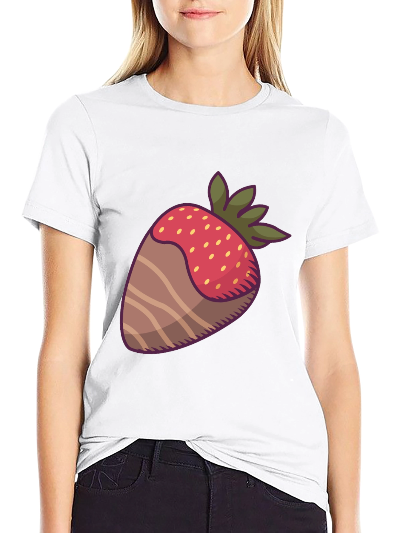 Chocolate Dipped Strawberry T-Shirt