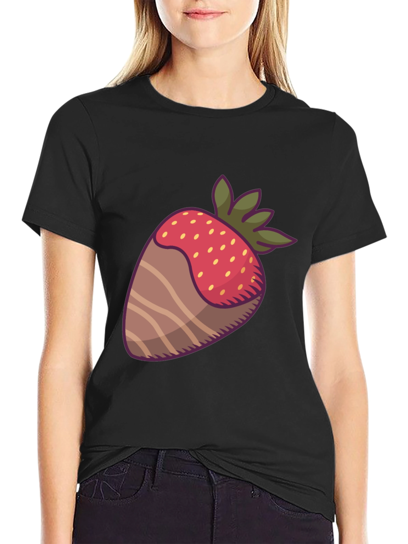 Chocolate Dipped Strawberry T-Shirt