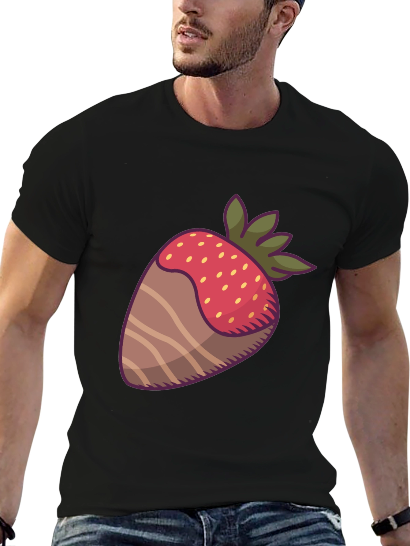Chocolate Dipped Strawberry T-Shirt