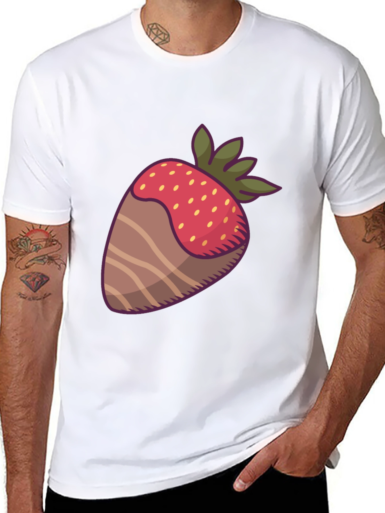 Chocolate Dipped Strawberry T-Shirt