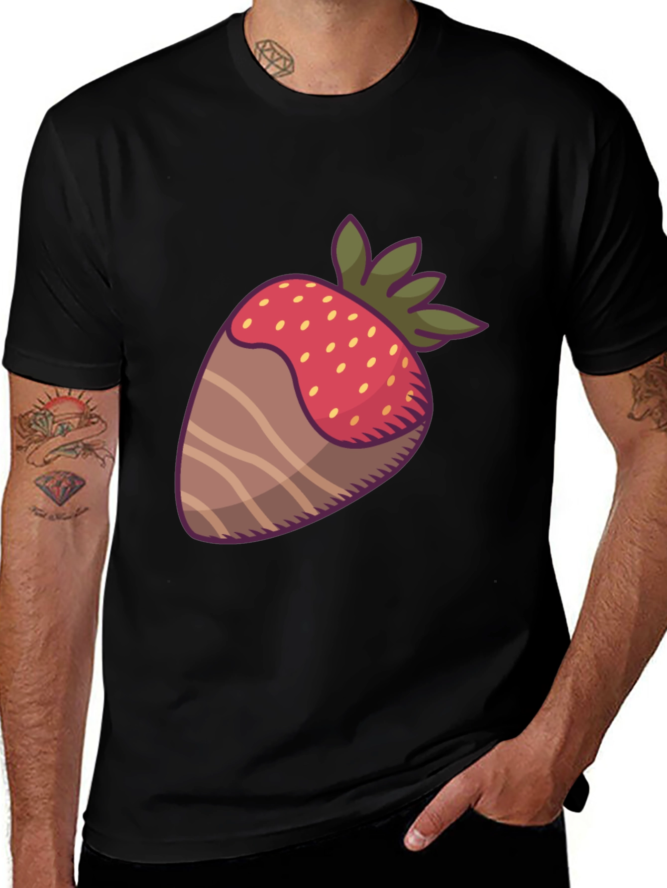 Chocolate Dipped Strawberry T-Shirt
