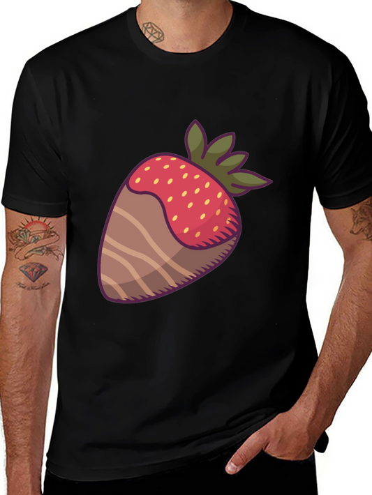 Chocolate Dipped Strawberry T-Shirt