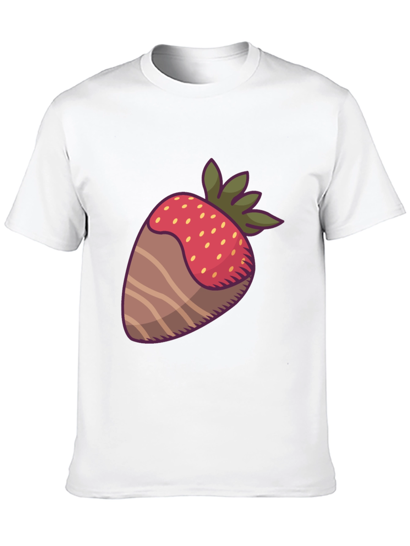 Chocolate Dipped Strawberry T-Shirt