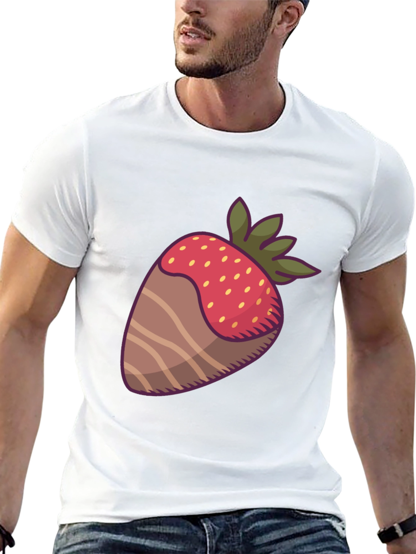 Chocolate Dipped Strawberry T-Shirt