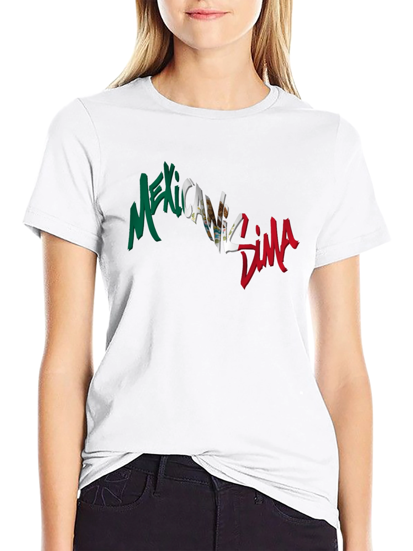 Mexicanisima T-Shirt Black