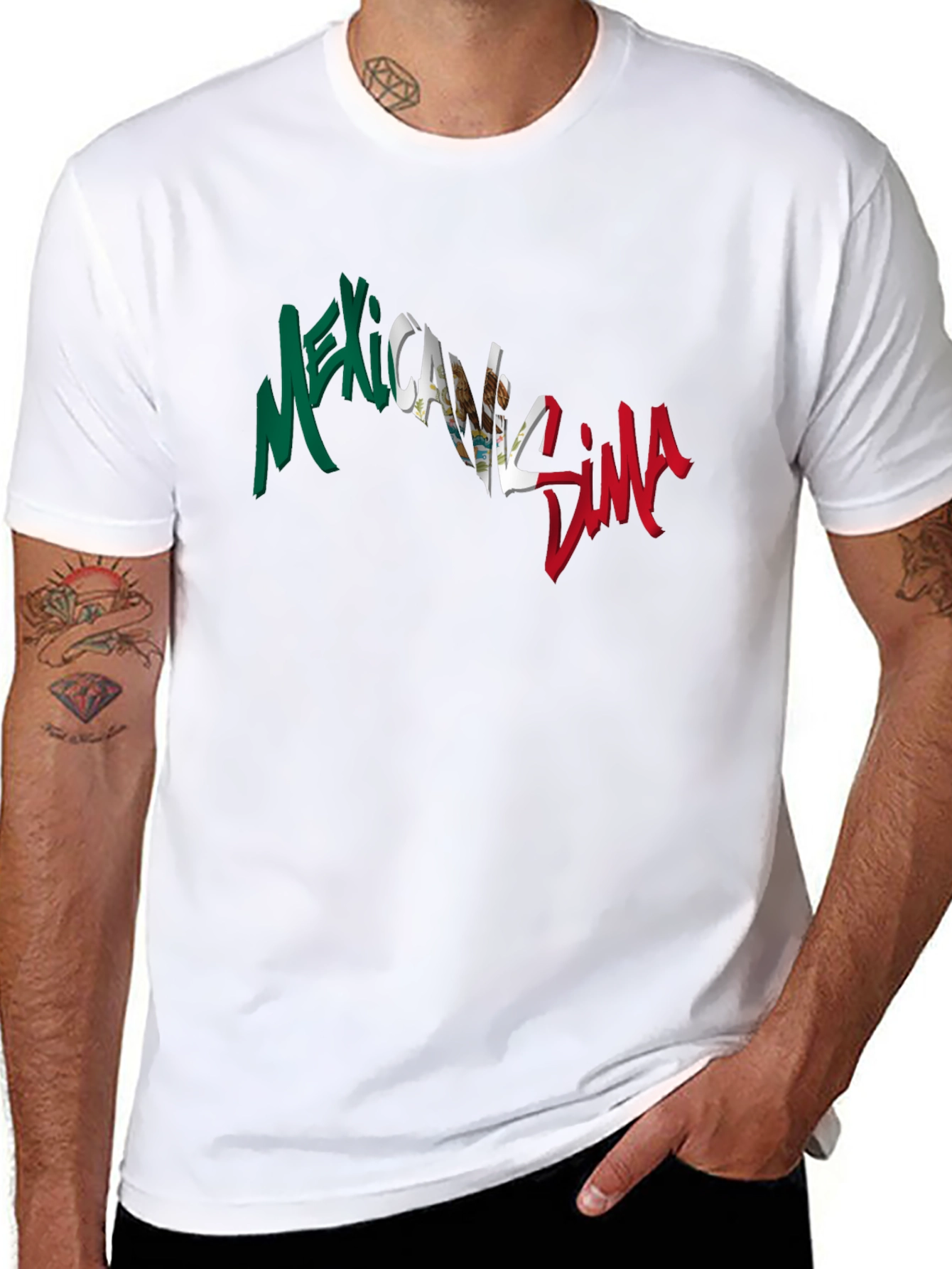 Mexicanisima T-Shirt Black