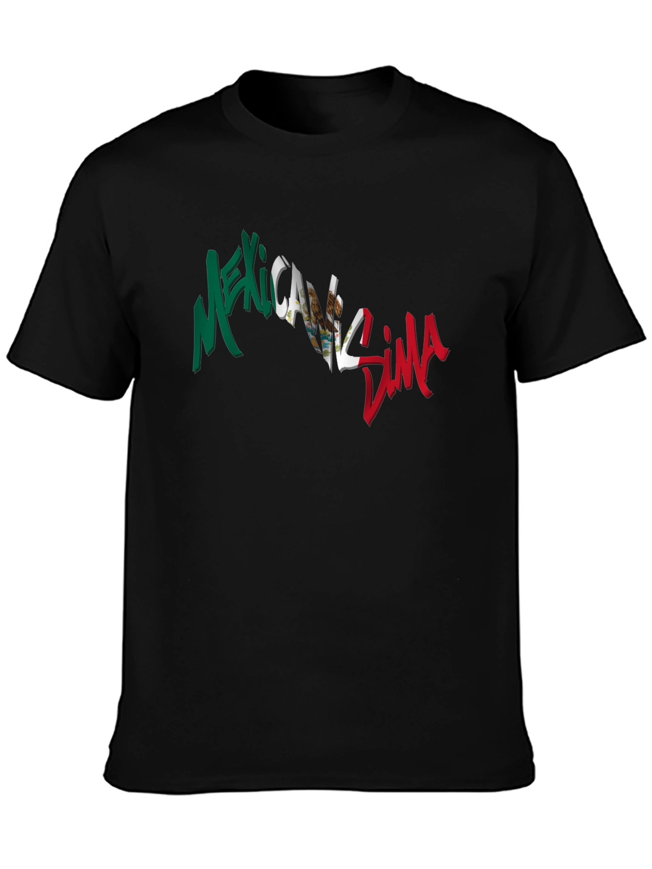 Mexicanisima T-Shirt Black