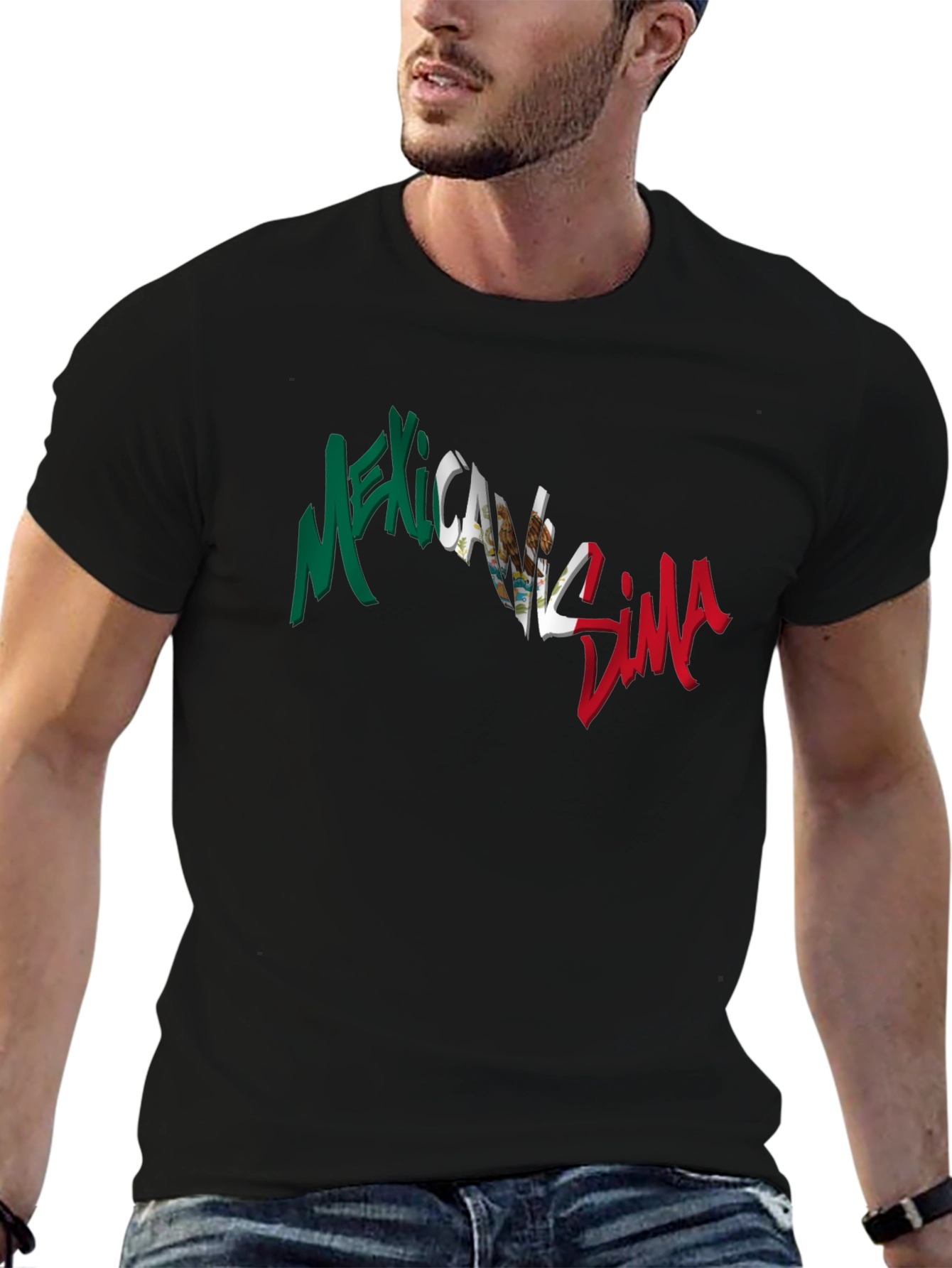 Mexicanisima T-Shirt Black