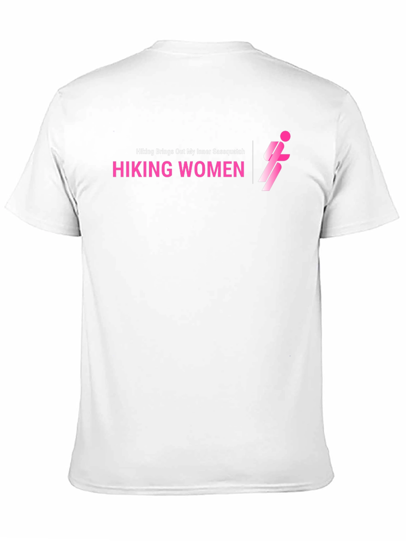 Hiking Women Graphic T-Shirt - Sassquatch Edition