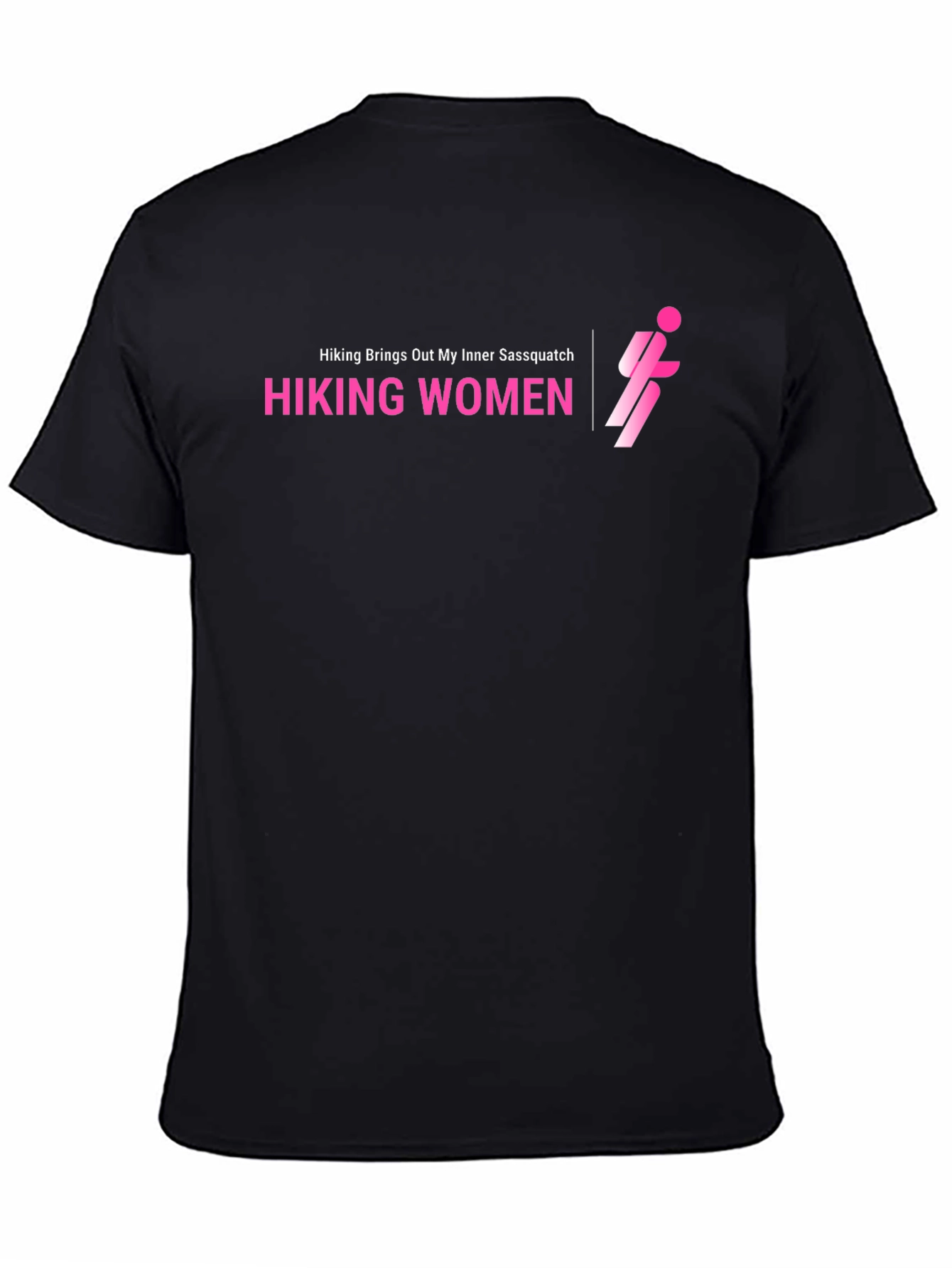 Hiking Women Graphic T-Shirt - Sassquatch Edition