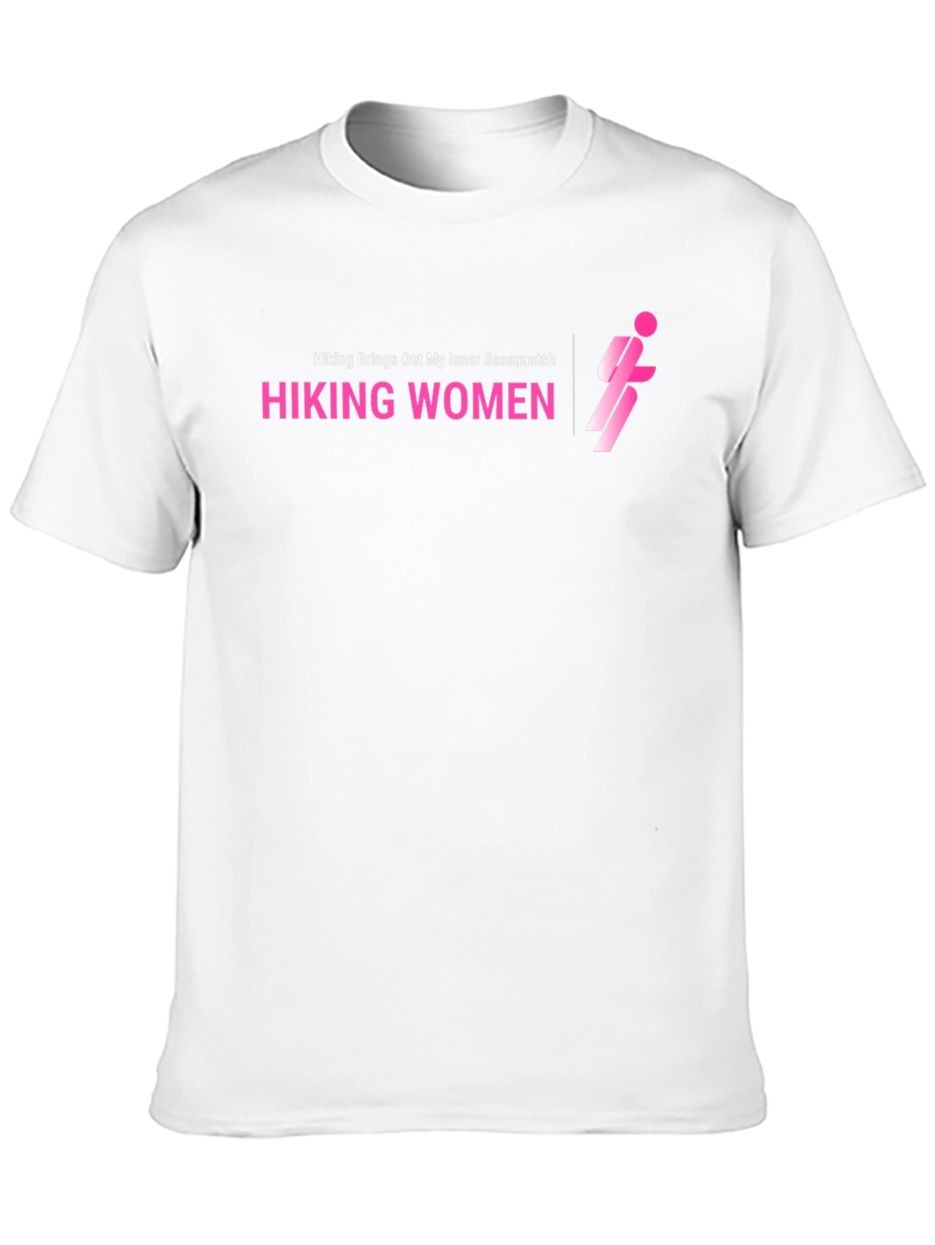 Hiking Women Graphic T-Shirt - Sassquatch Edition