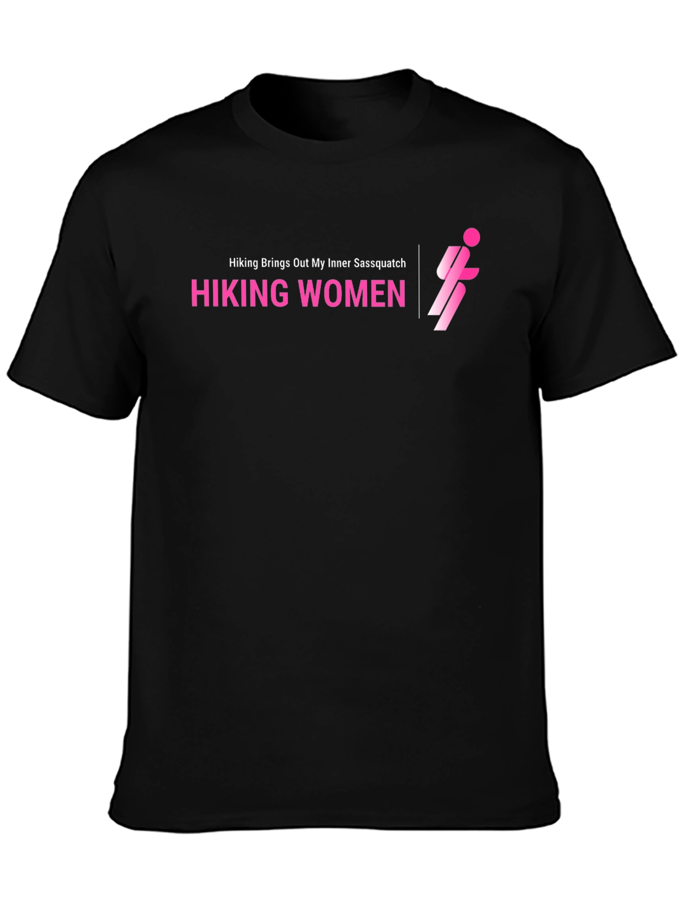 Hiking Women Graphic T-Shirt - Sassquatch Edition