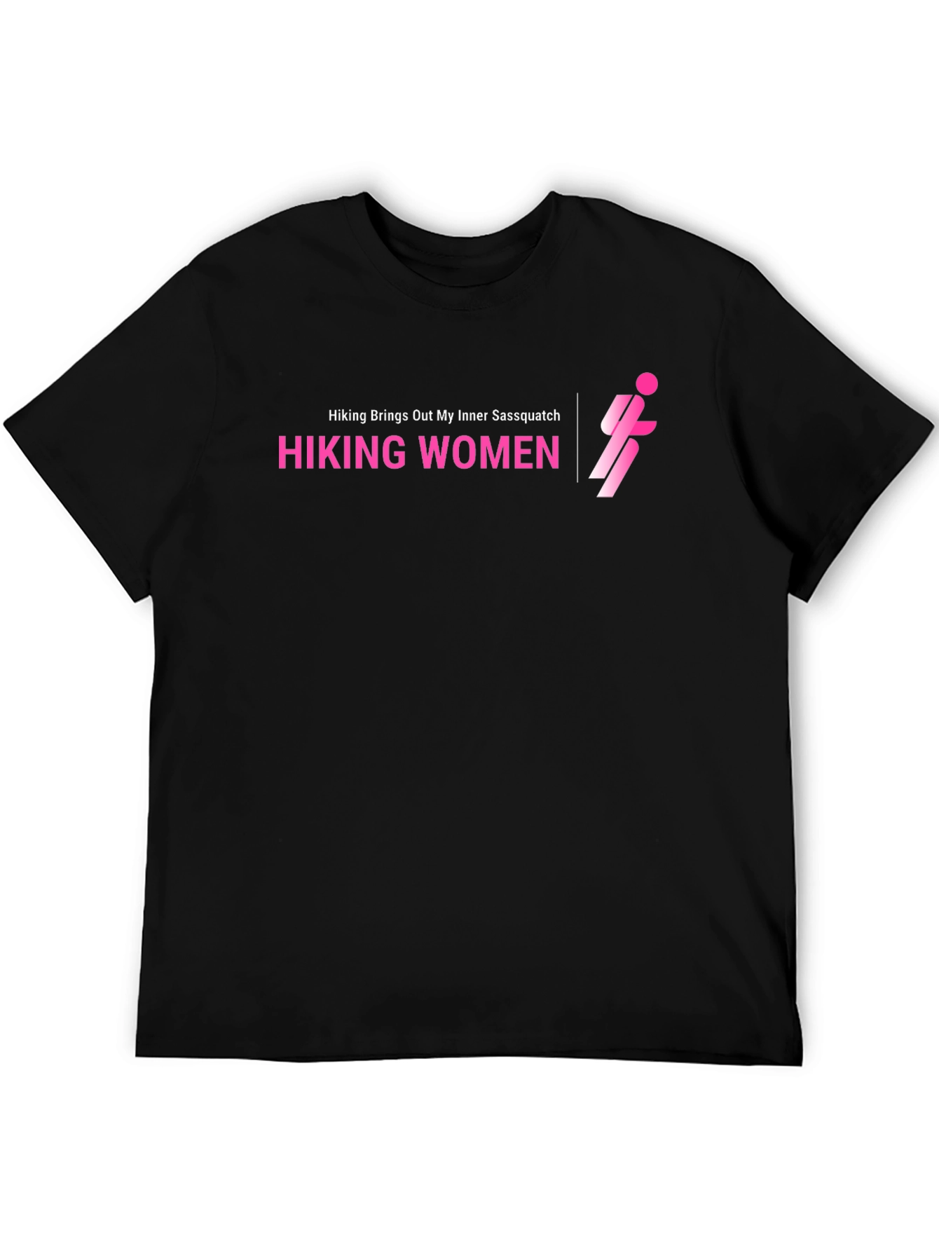 Hiking Women Graphic T-Shirt - Sassquatch Edition