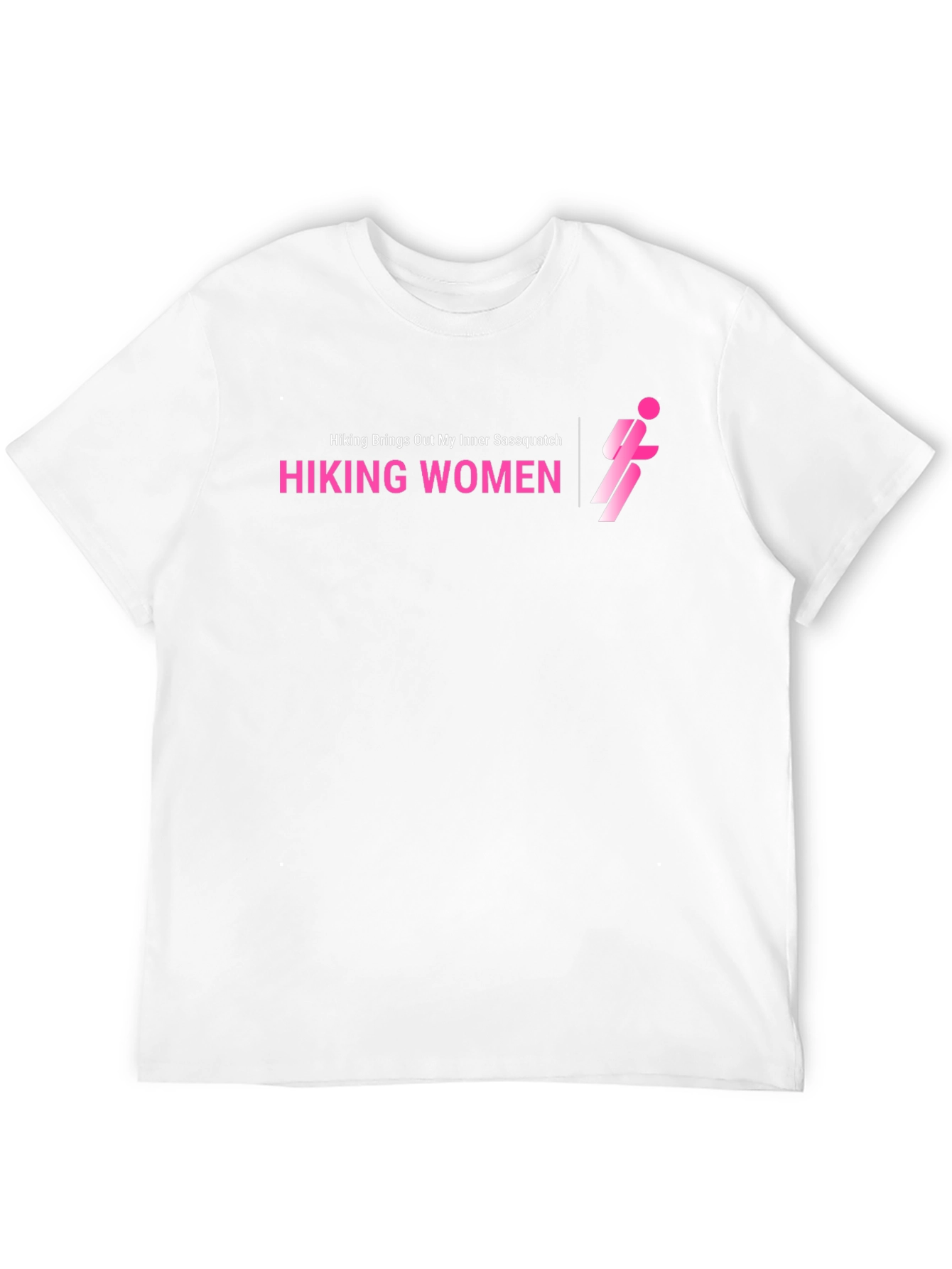 Hiking Women Graphic T-Shirt - Sassquatch Edition