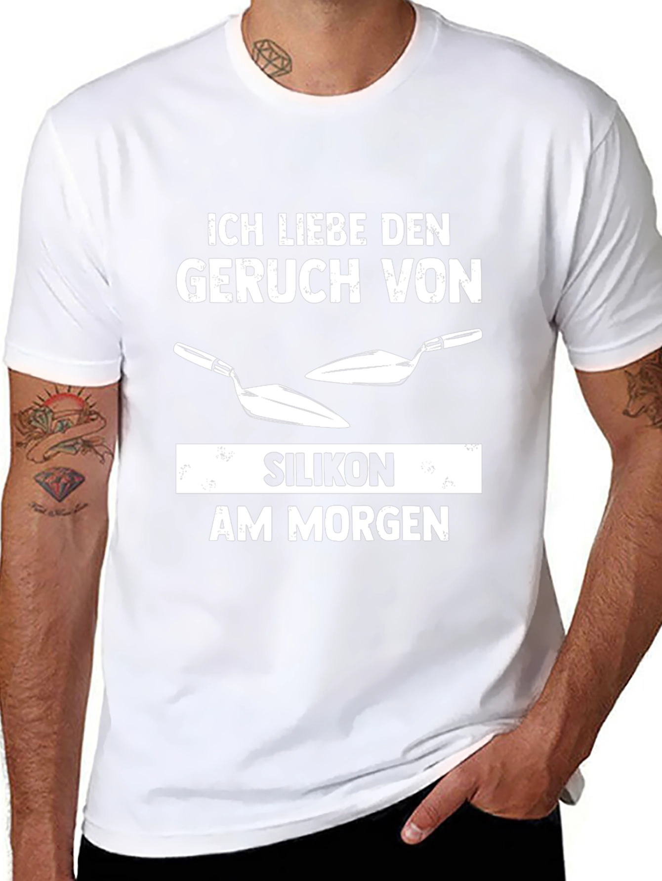 Ich Liebe Den Geruch Silikon Funny T-Shirt