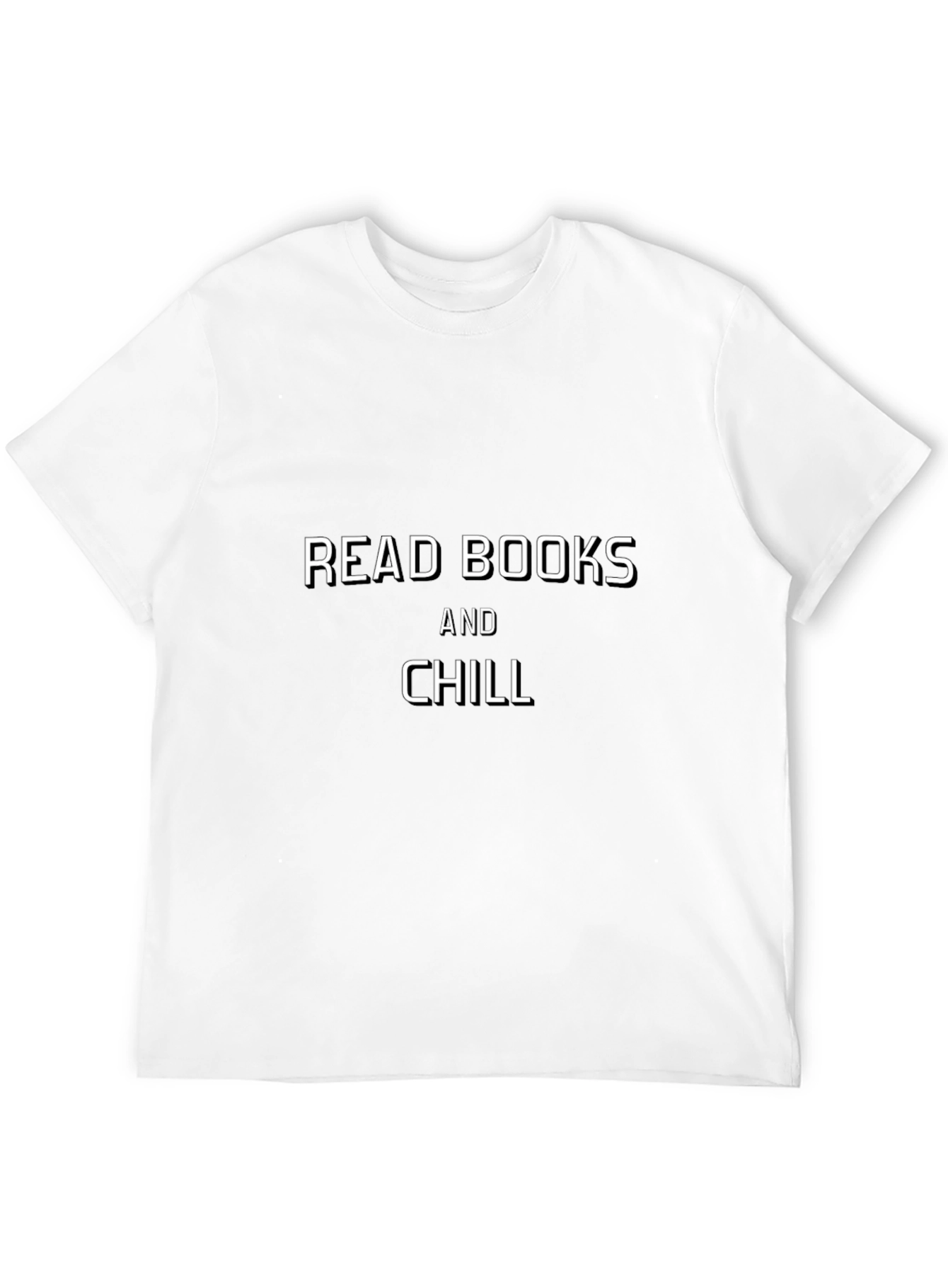 Read Books and Chill Graphic T-Shirt