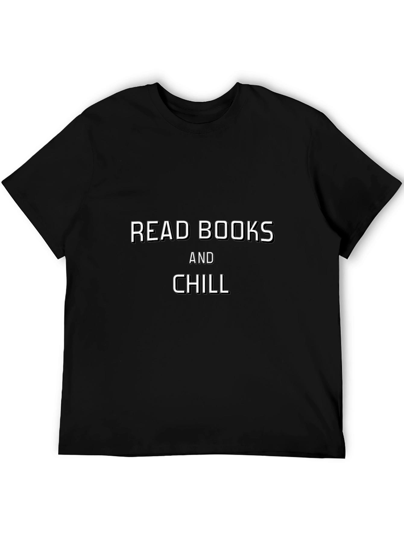 Read Books and Chill Graphic T-Shirt