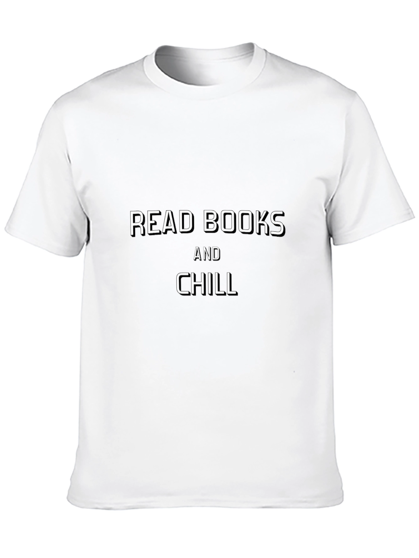 Read Books and Chill Graphic T-Shirt
