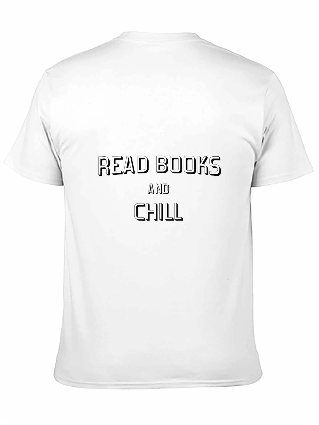 Read Books and Chill Graphic T-Shirt