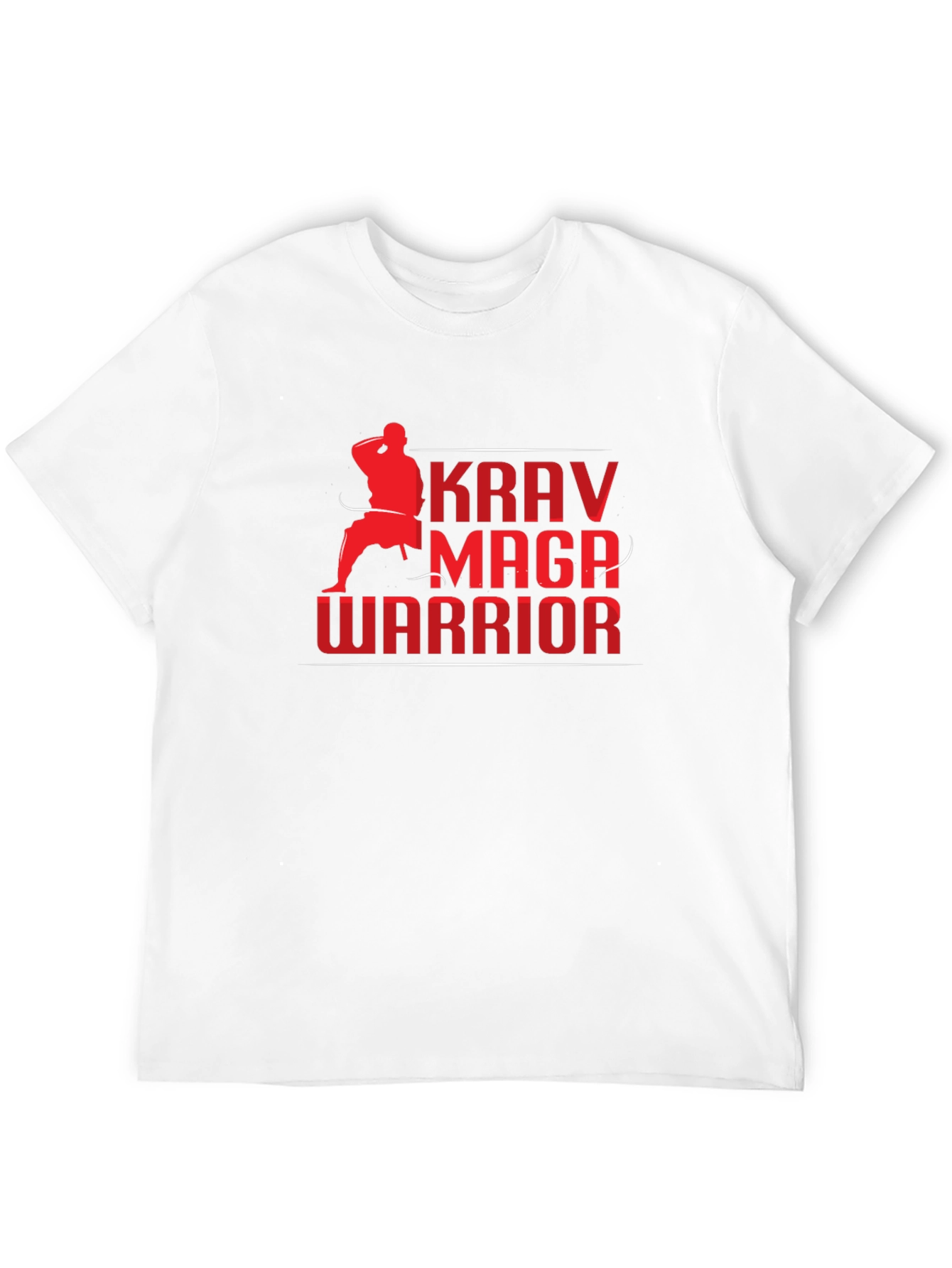 Krav Maga Warrior Black T-Shirt