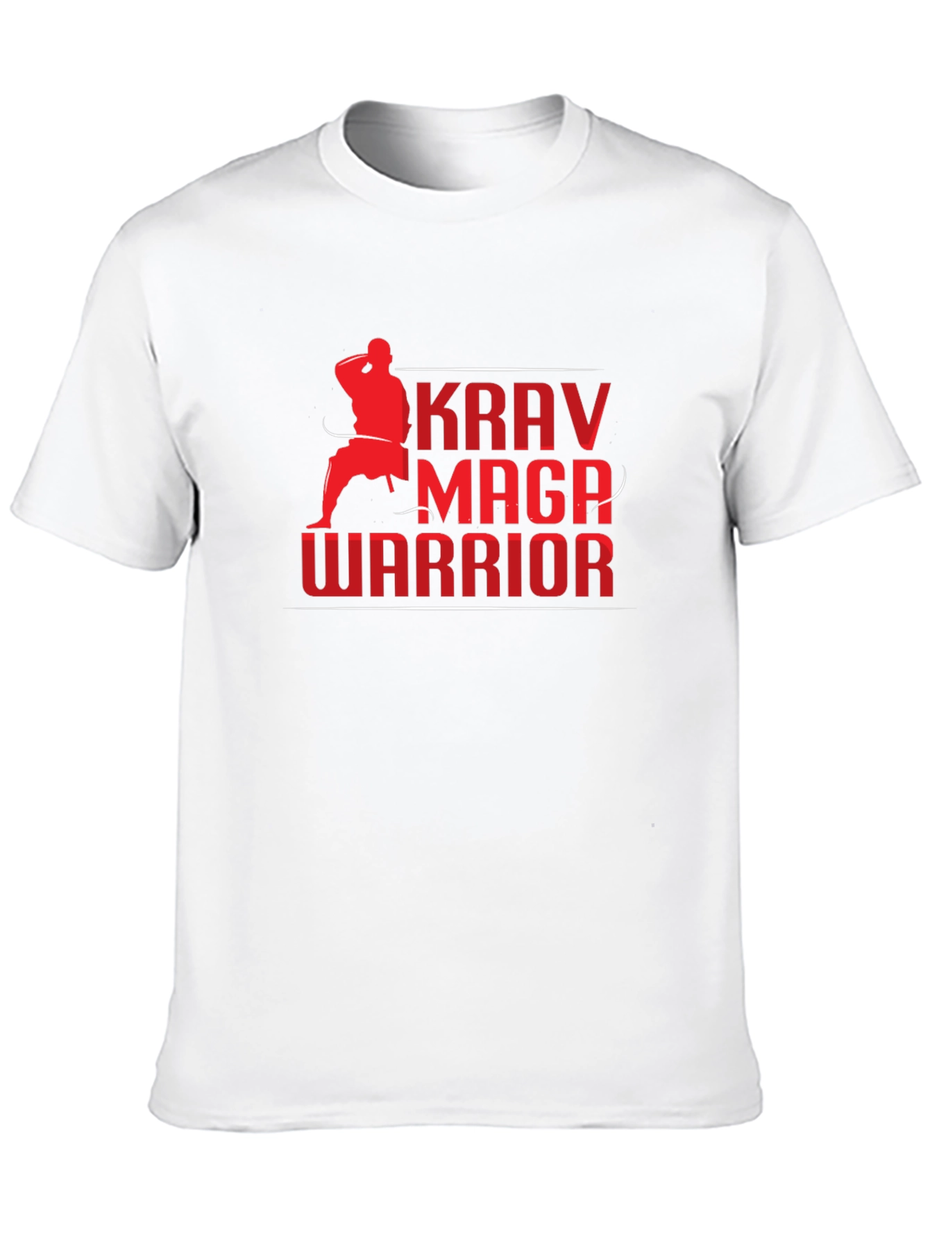 Krav Maga Warrior Black T-Shirt