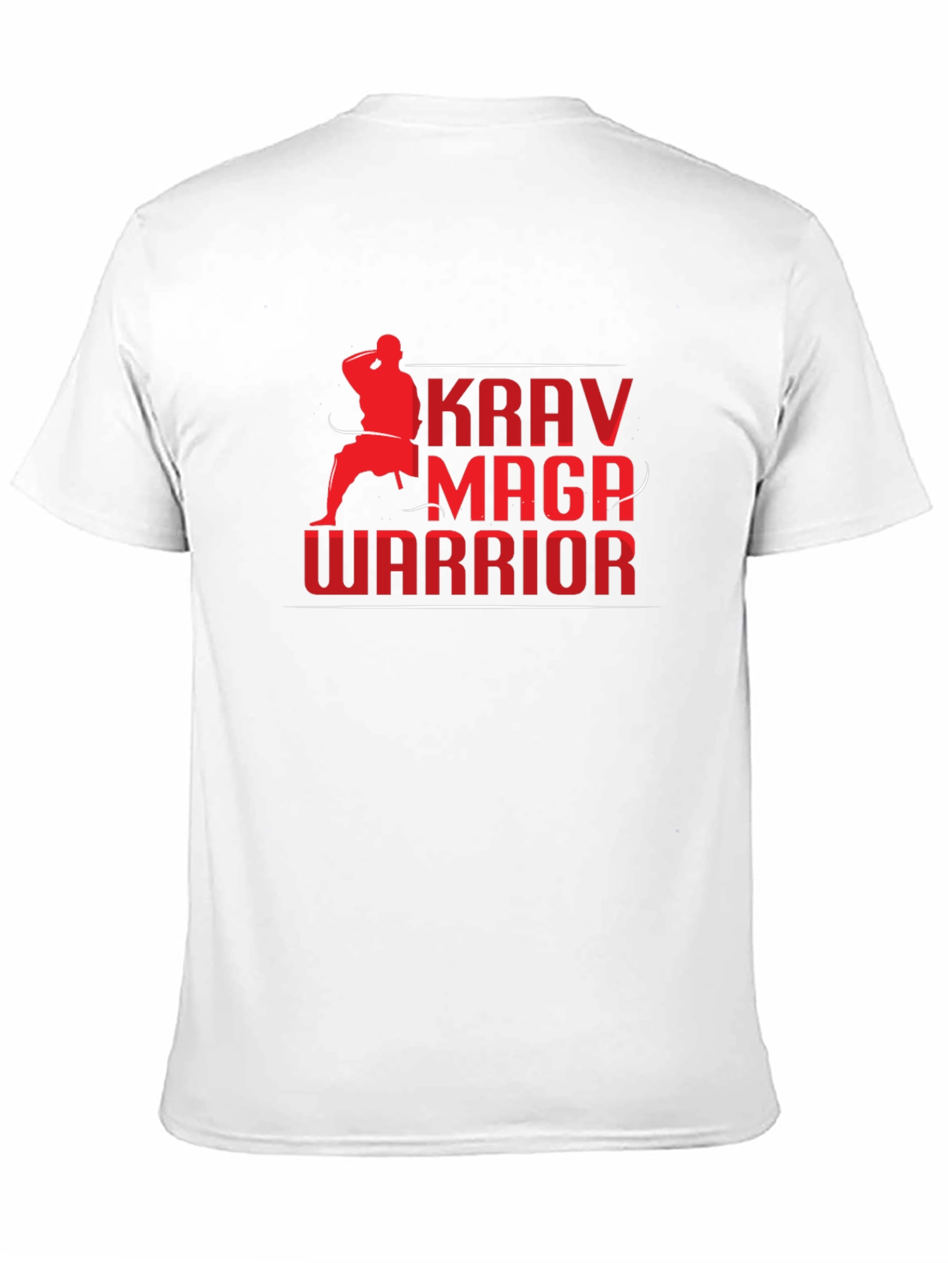 Krav Maga Warrior Black T-Shirt