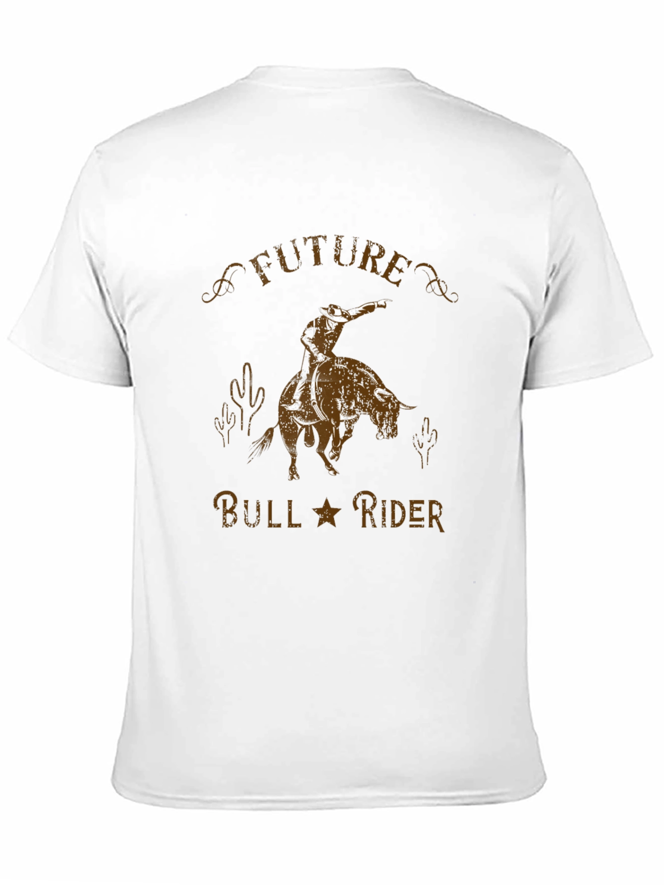 Future Bull Rider Graphic T-Shirt